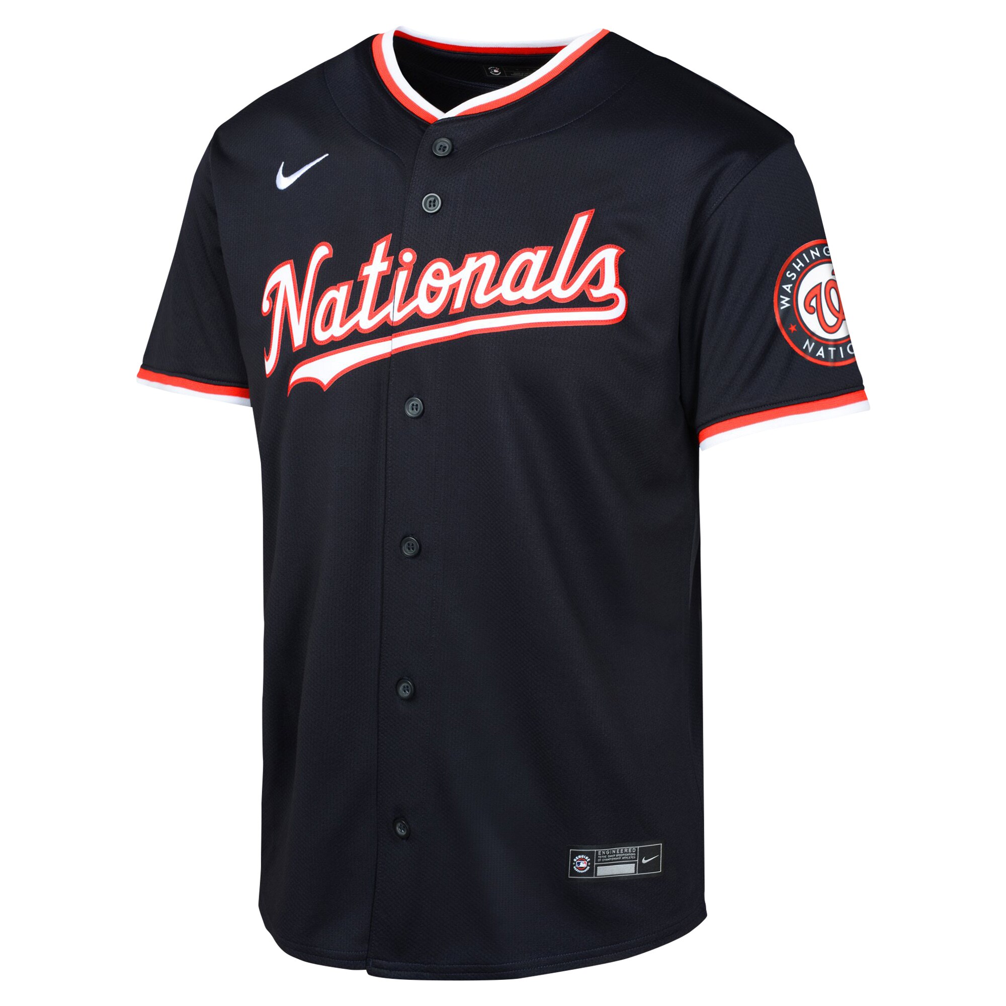 Washington Nationals Navy Alternate Limited MLB Jersey Youth