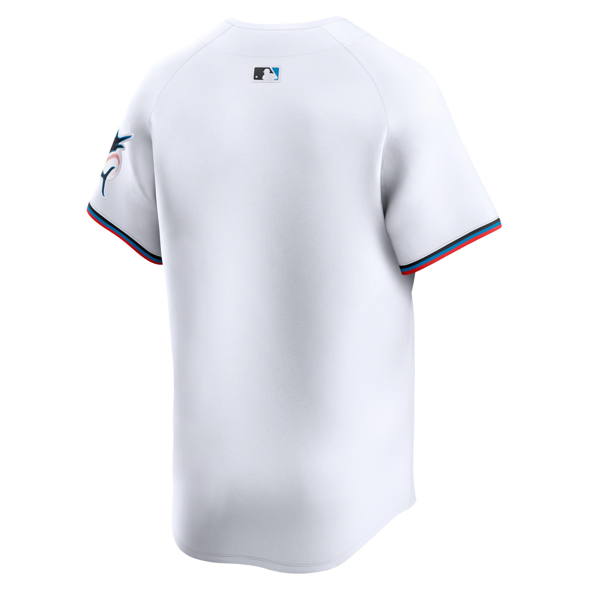 Miami Marlins White Home Limited MLB Jersey Youth
