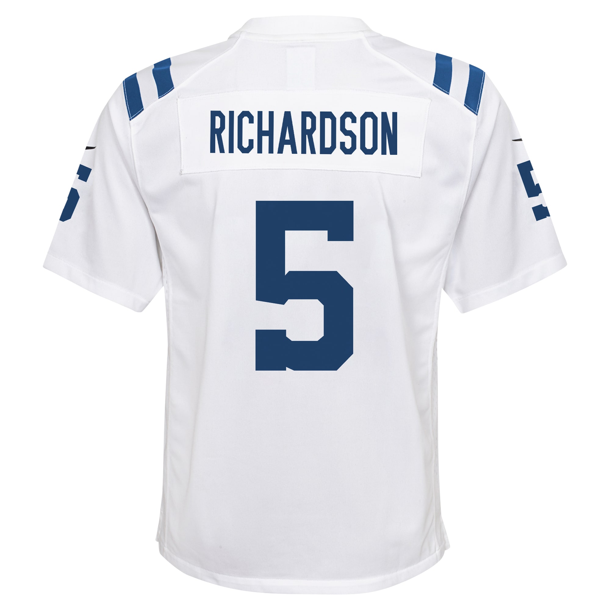 Indianapolis Colts Anthony Richardson White Player Game NFL Jersey Youth