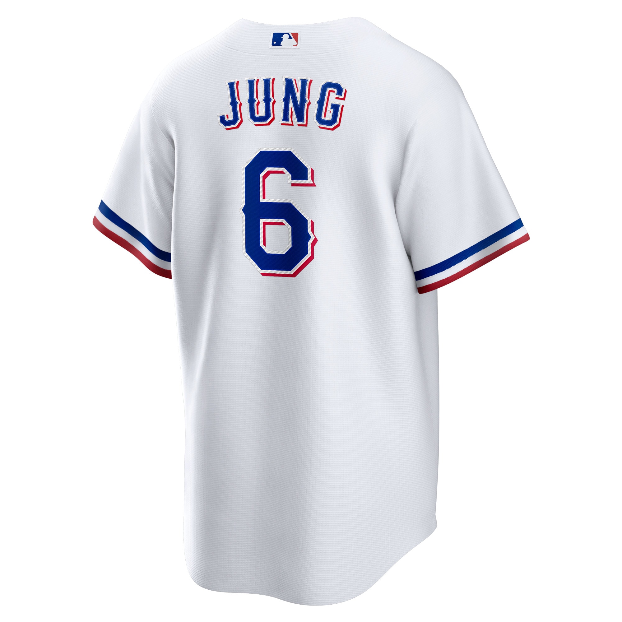 Texas Rangers Josh Jung White Player MLB Jersey Men's