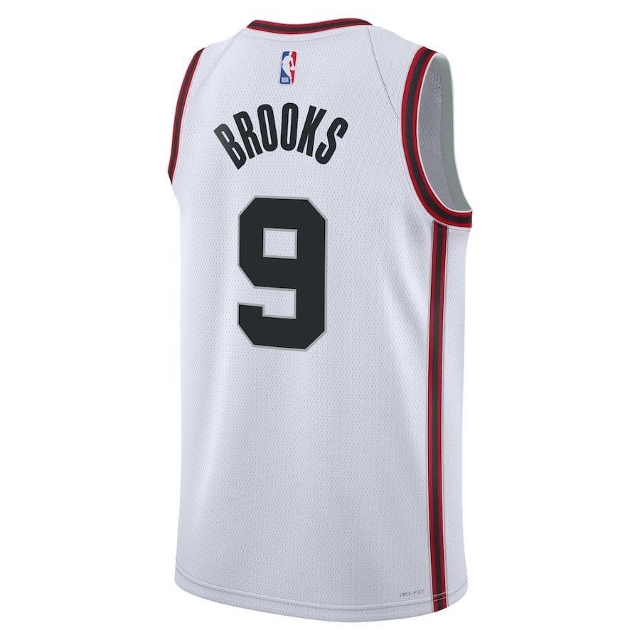Dillon Brooks 9 Houston Rockets Unisex 2024/25 Swingman Player City Editio White NBA Jersey Unisex