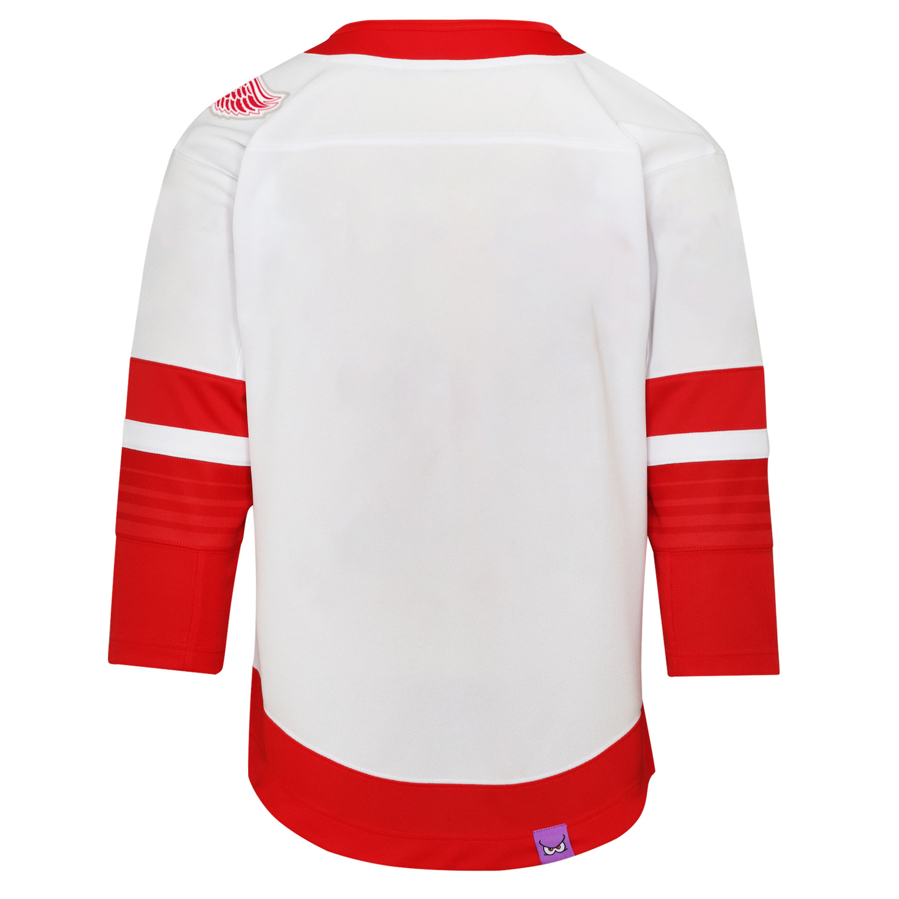 Detroit Red Wings White 2025 Stadium Series Premier NHL Jersey Youth
