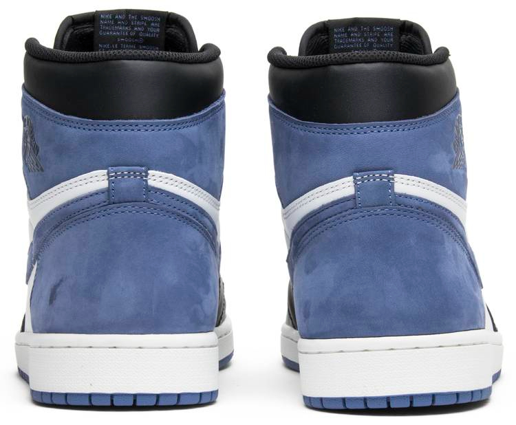 Air Jordan 1 Retro High OG Blue Moon 555088-115