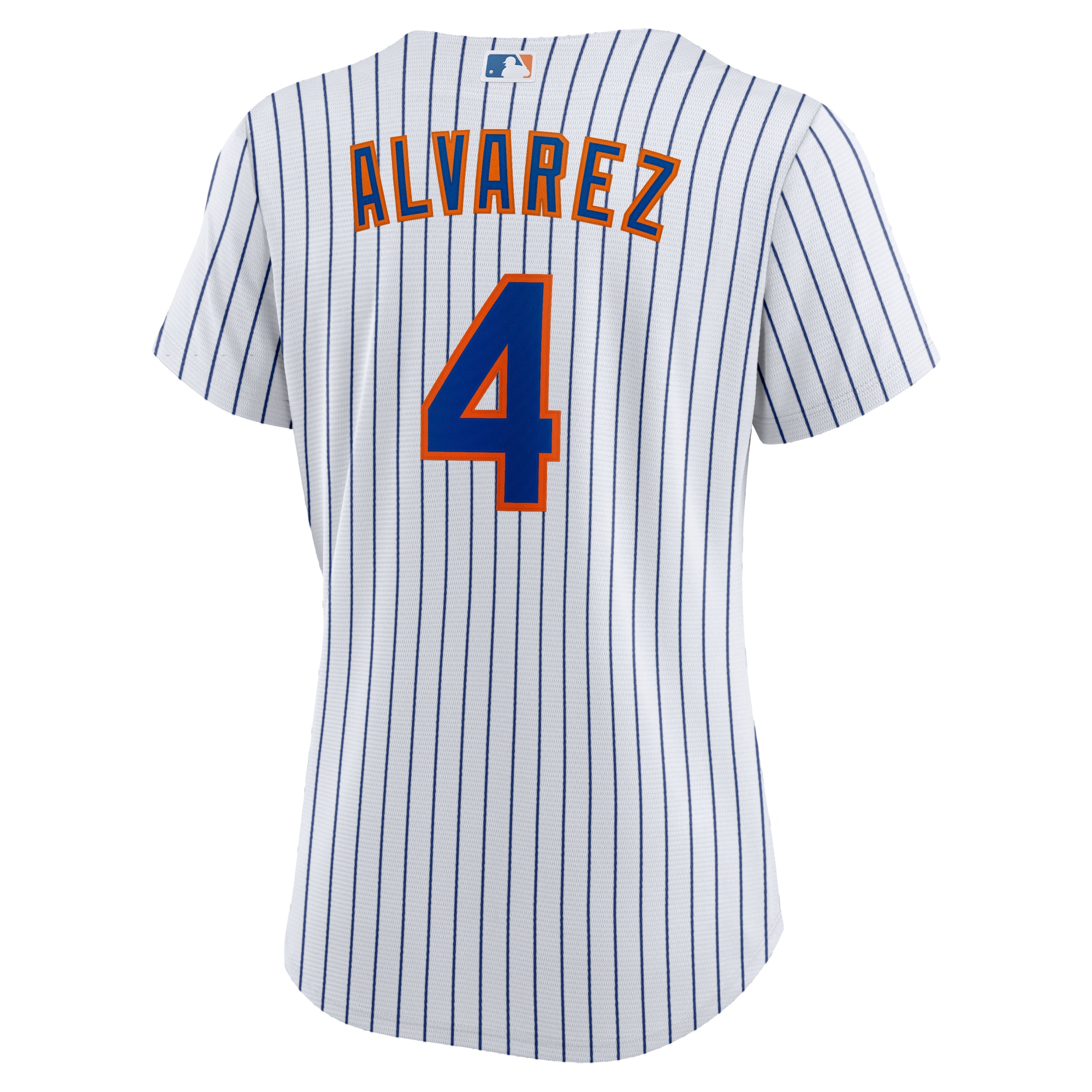 New York Mets Francisco Alvarez White Home MLB Jersey Women's