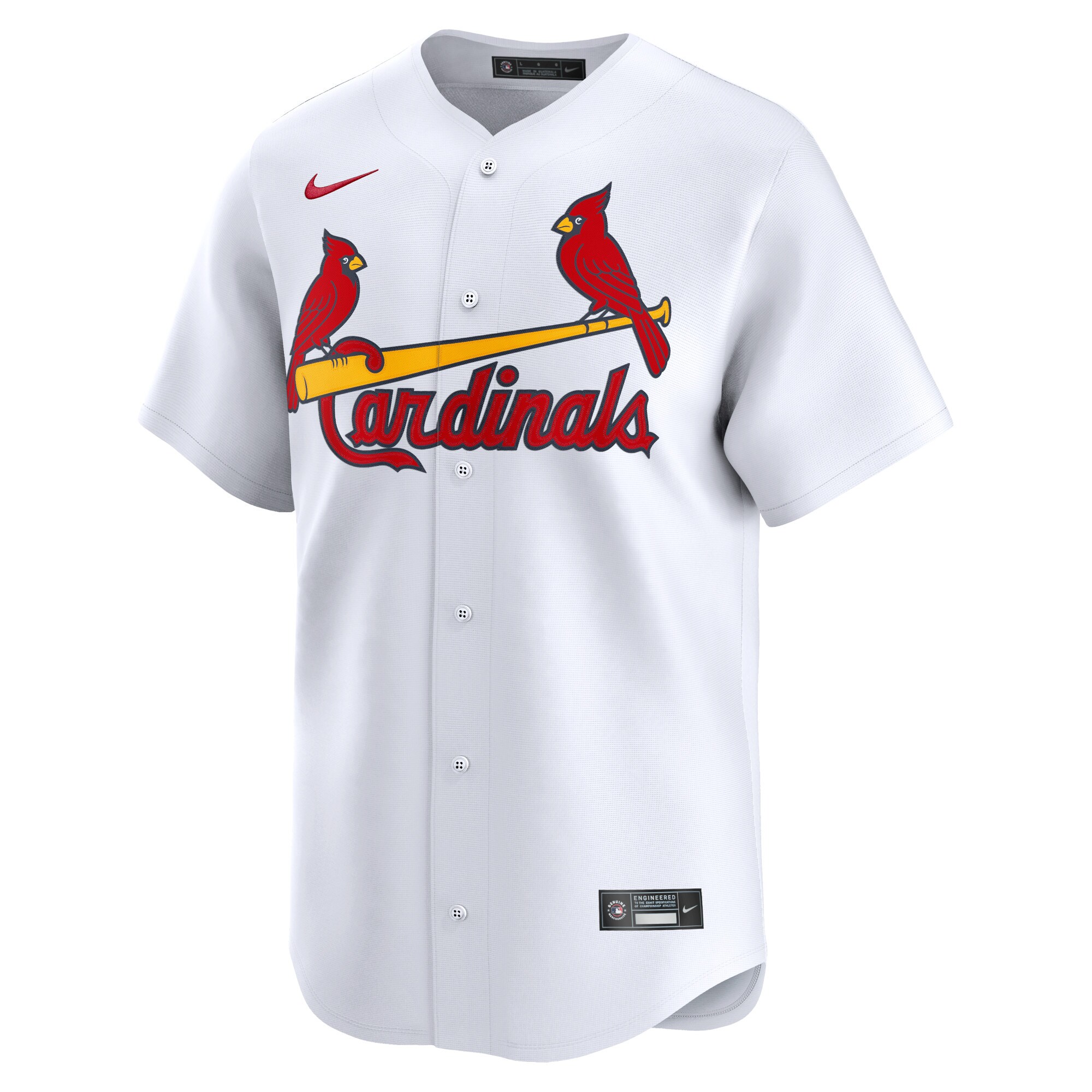 St. Louis Cardinals White Home Limited MLB Jersey Youth
