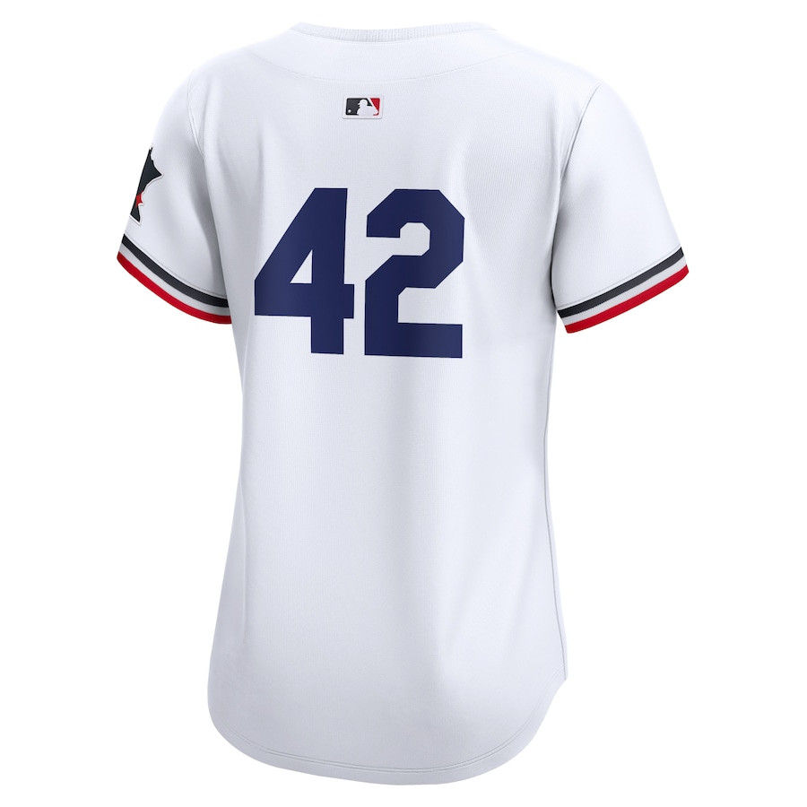 Minnesota Twins 2024 Jackie Robinson Day Home Limited White MLB Jersey Women's