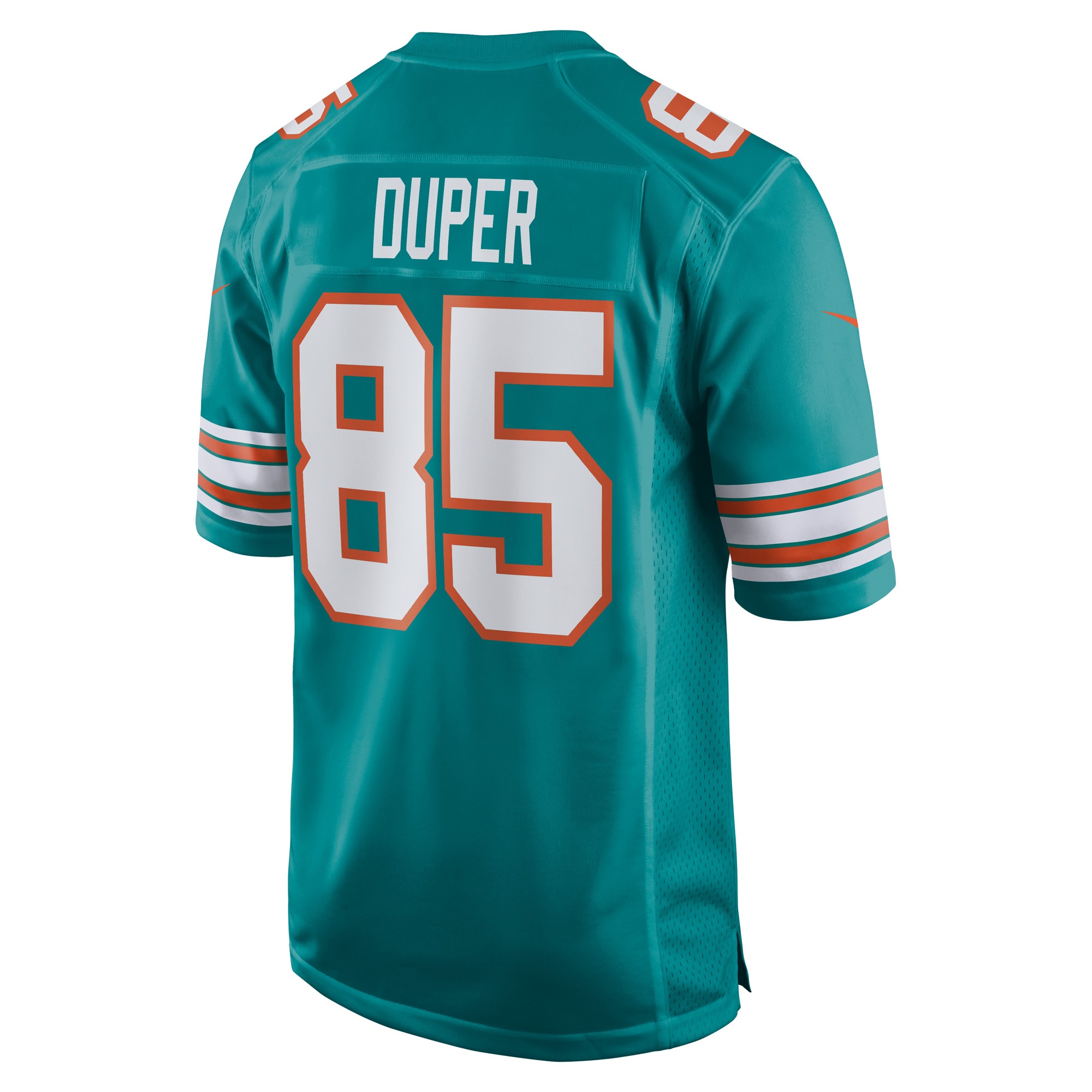 Miami Dolphins Mark Duper Aqua Retired Player NFL Jersey Men's