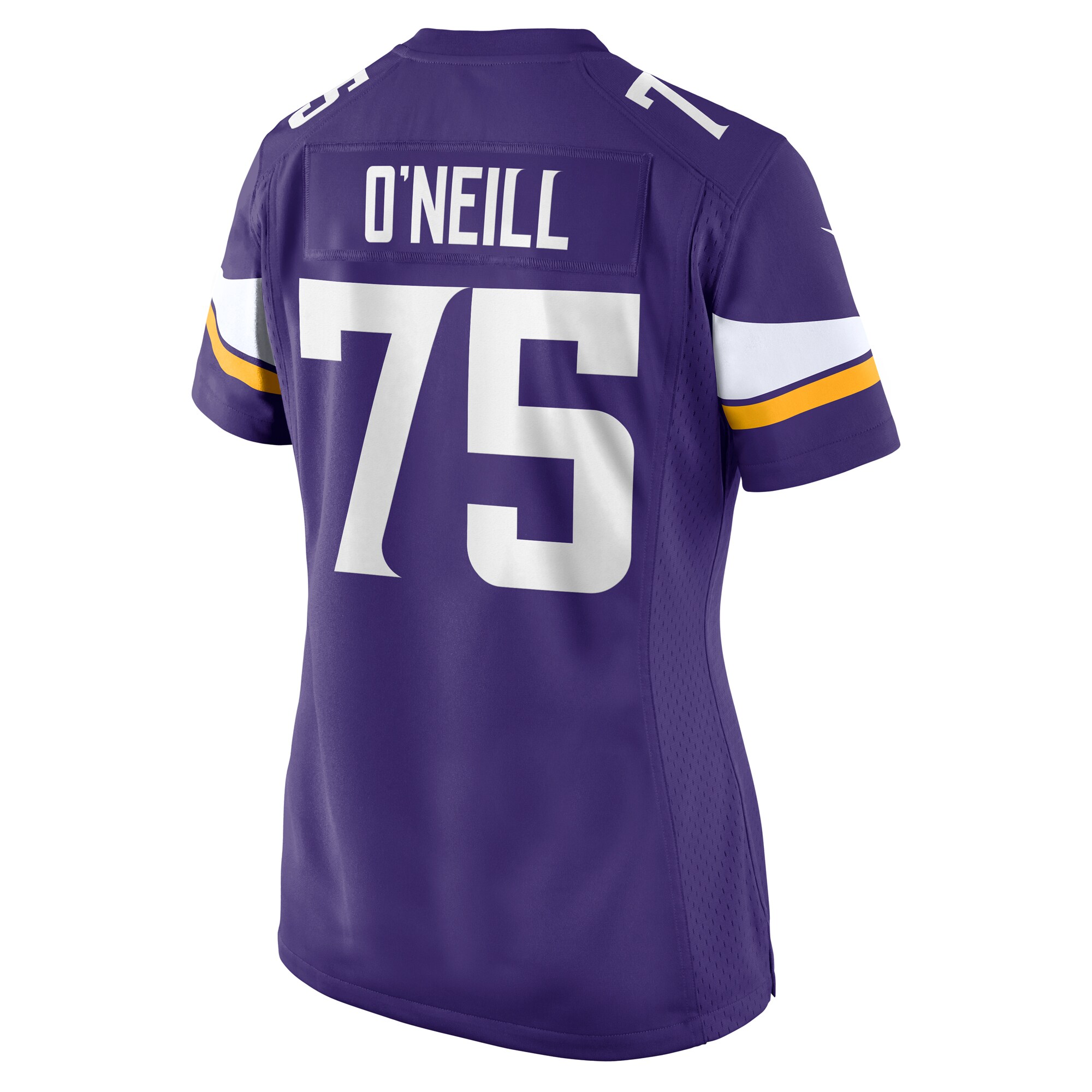 Minnesota Vikings Brian O'Neill Purple Game NFL Jersey Women's
