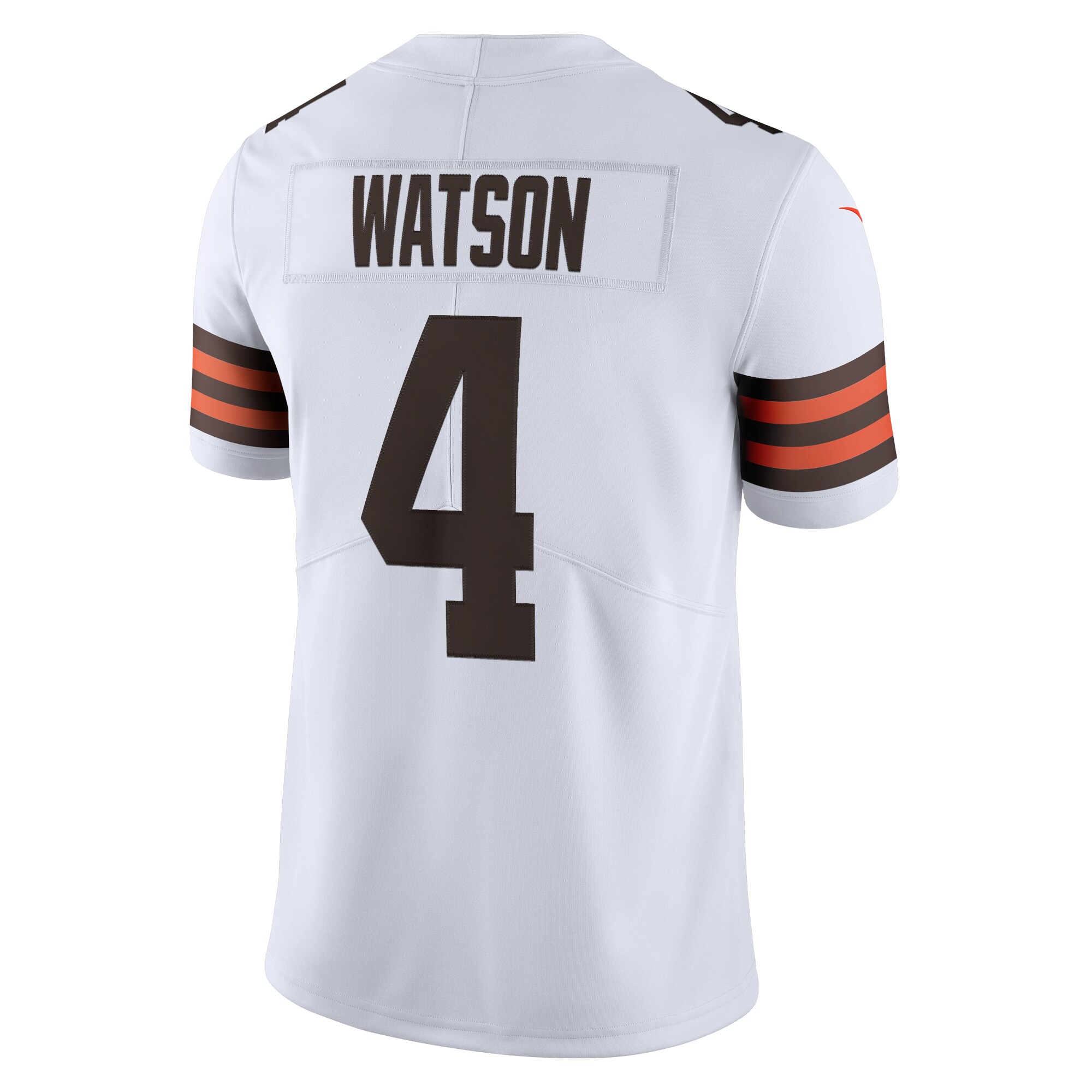 Cleveland Browns Deshaun Watson White 2020 Vapor Limited NFL Jersey Men's