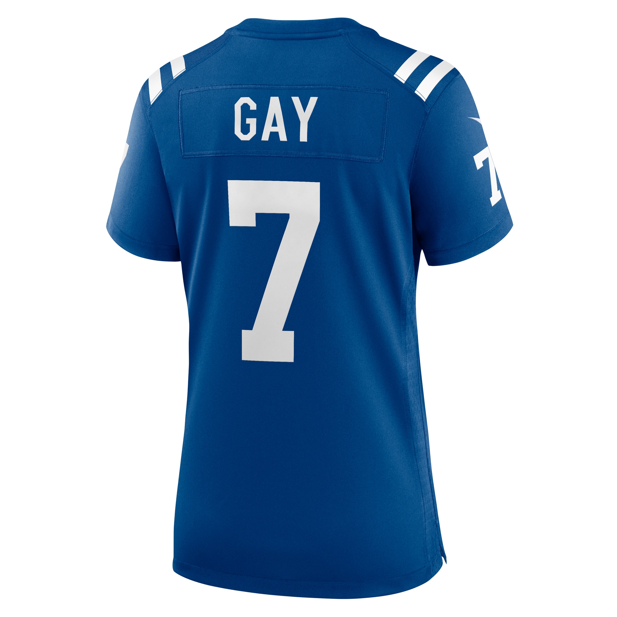 Indianapolis Colts Matt Gay Royal Team Game NFL Jersey Women's