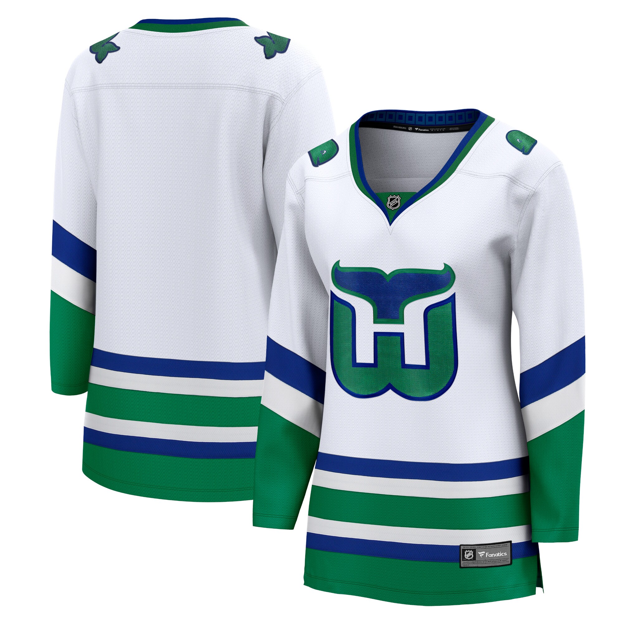 Carolina Hurricanes White Whalers Premier Breakaway NHL Jersey Women's