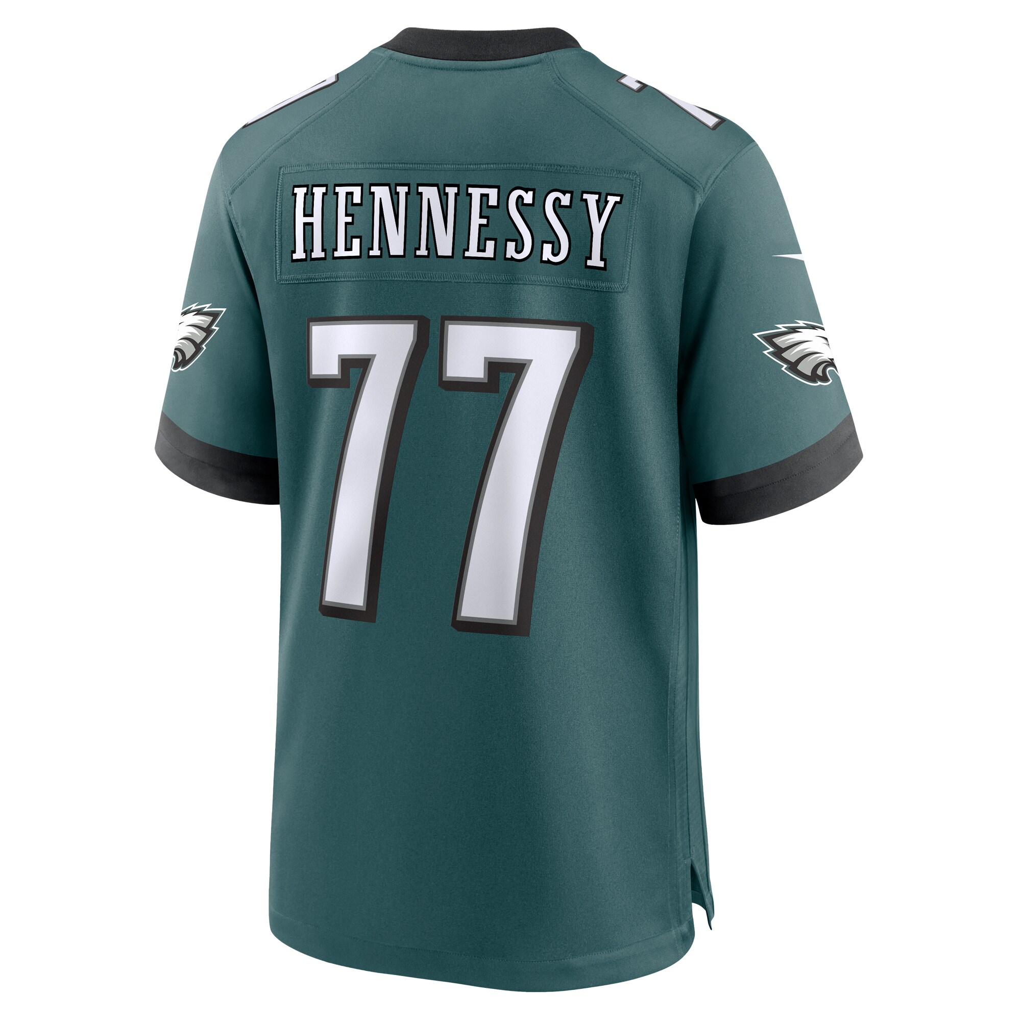 Philadelphia Eagles Matt Hennessy Midnight Green Game NFL Jersey Men's