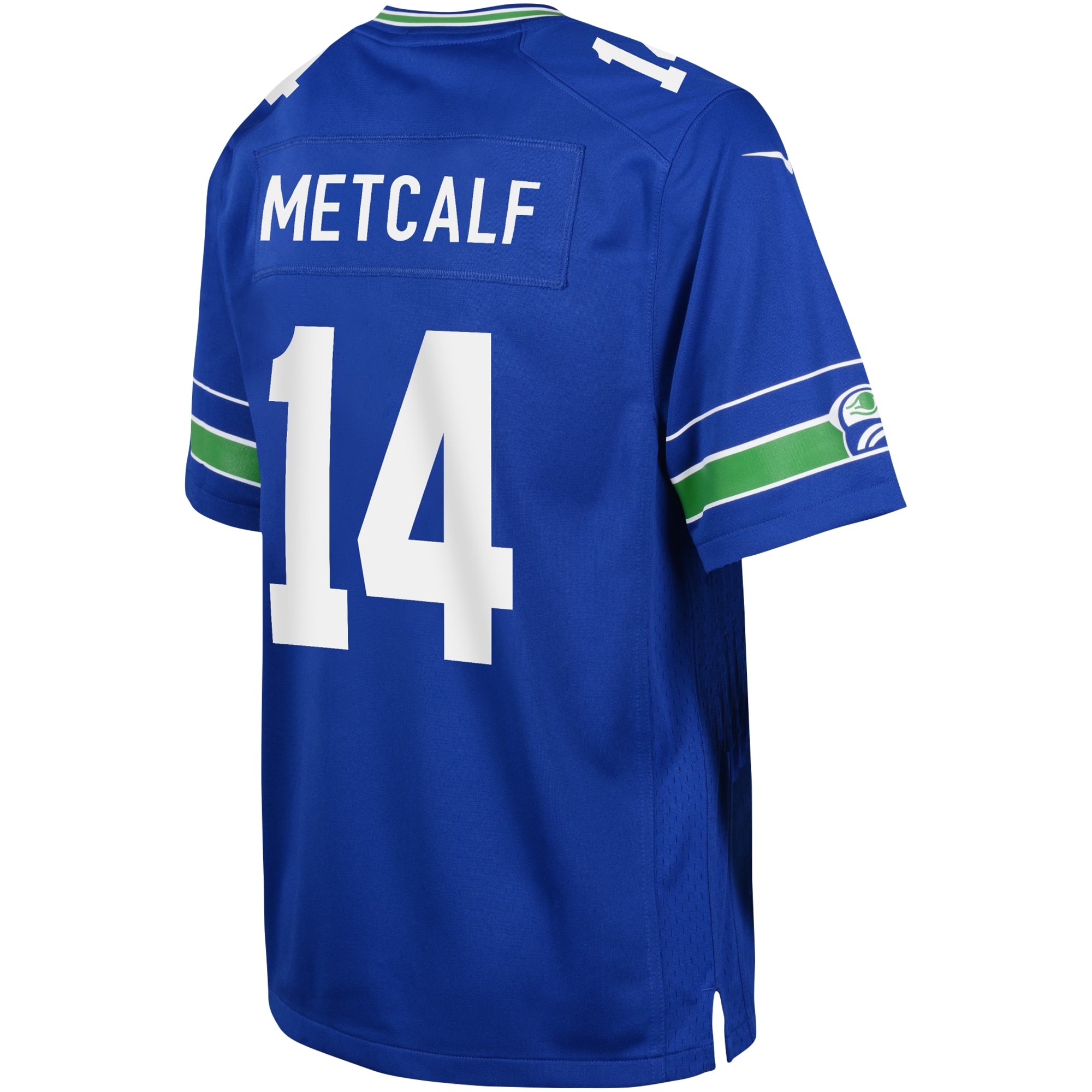 Preschool Seattle Seahawks DK Metcalf Royal Game NFL Jersey Men's