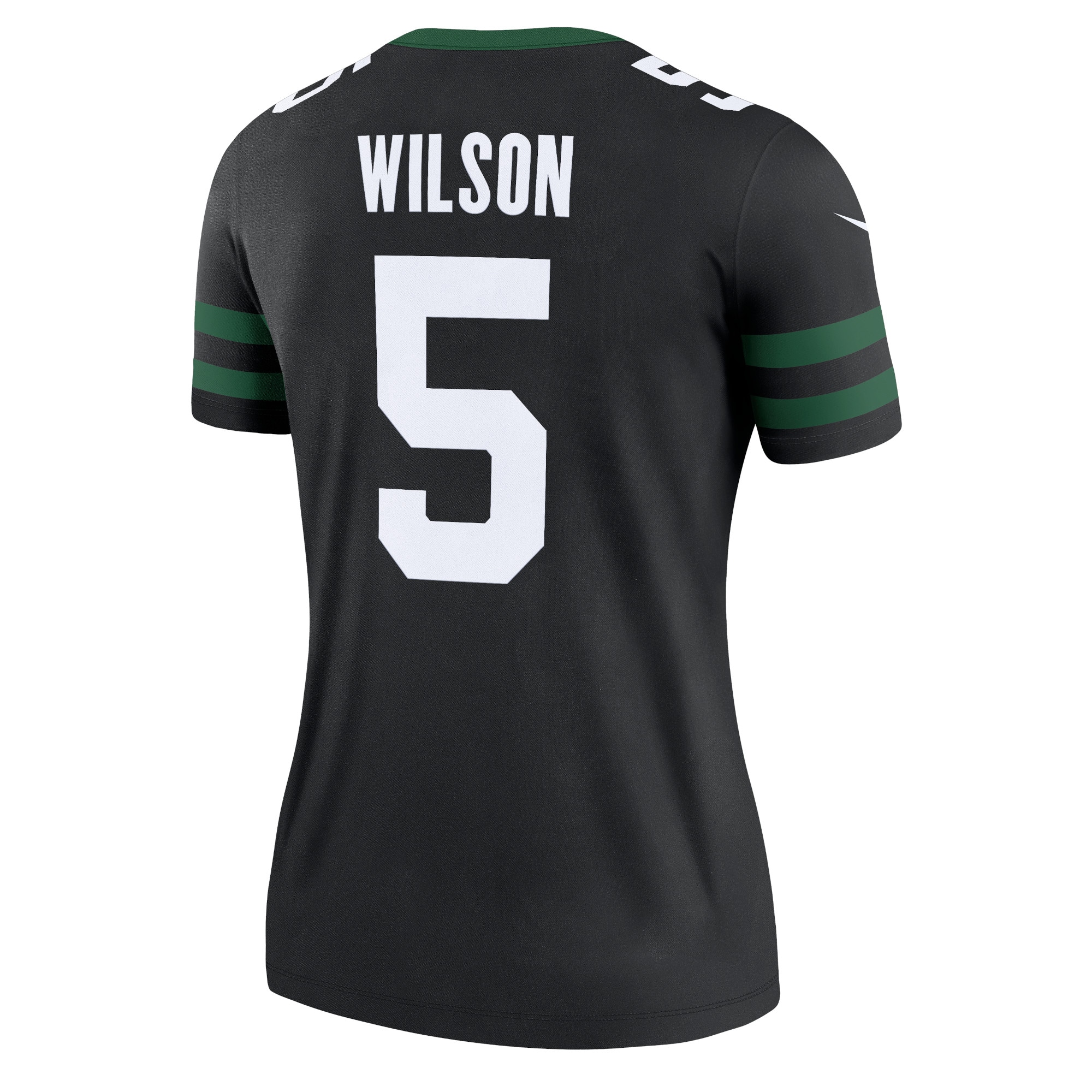 New York Jets Garrett Wilson Legacy Black Alternate Legend Player Performance Top NFL Jersey Women's