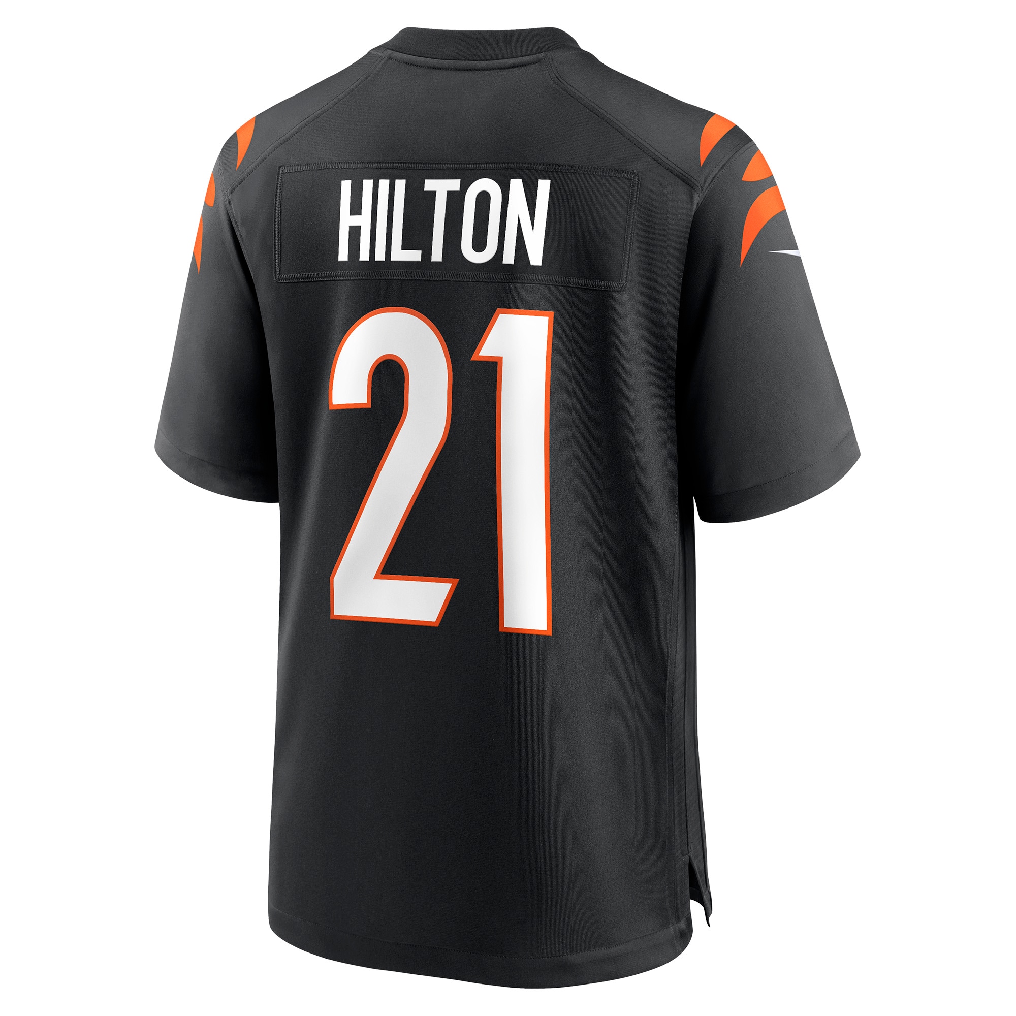 Cincinnati Bengals Mike Hilton Black Game Player NFL Jersey Men's