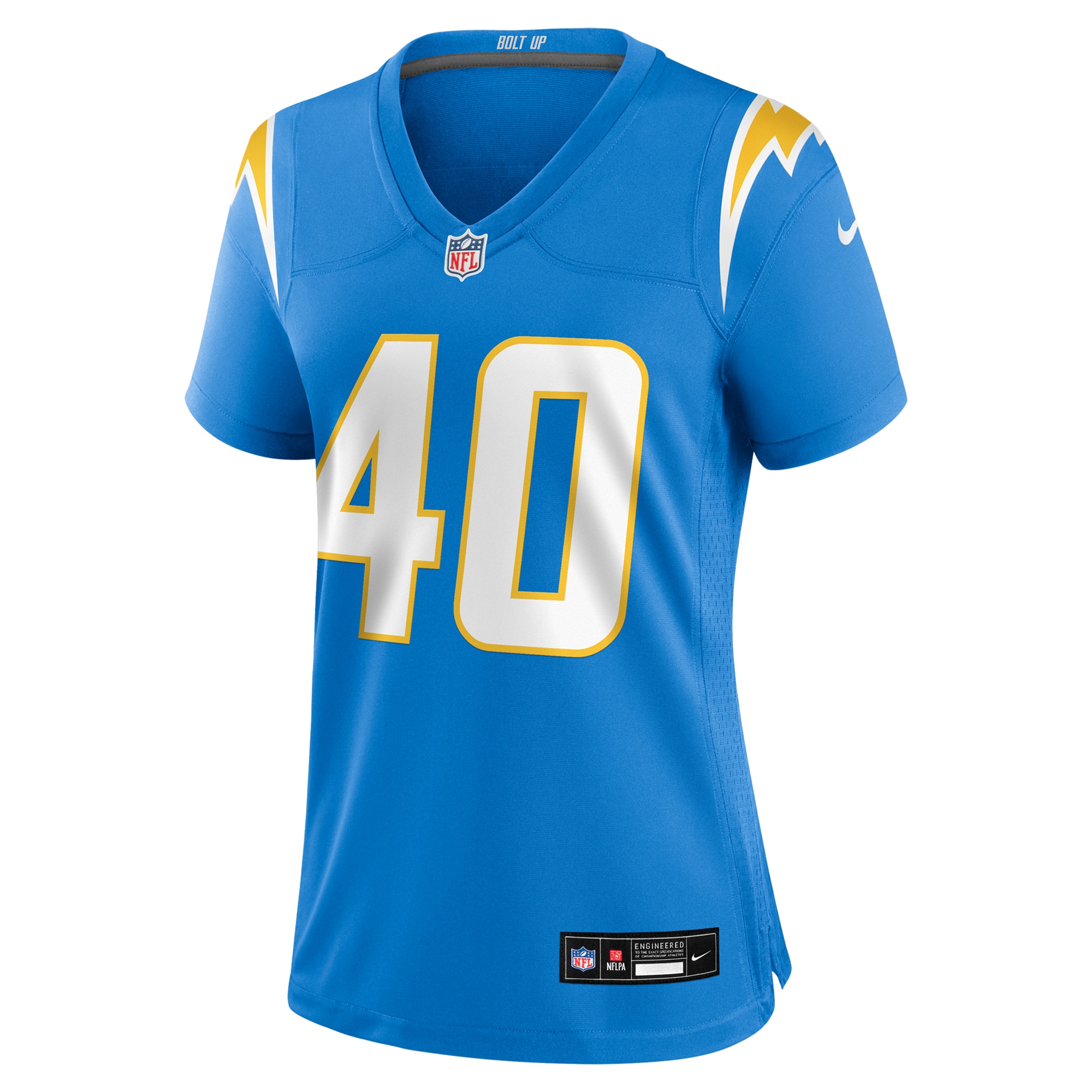 Los Angeles Chargers Kendall Williamson Powder Blue Game NFL Jersey Women's