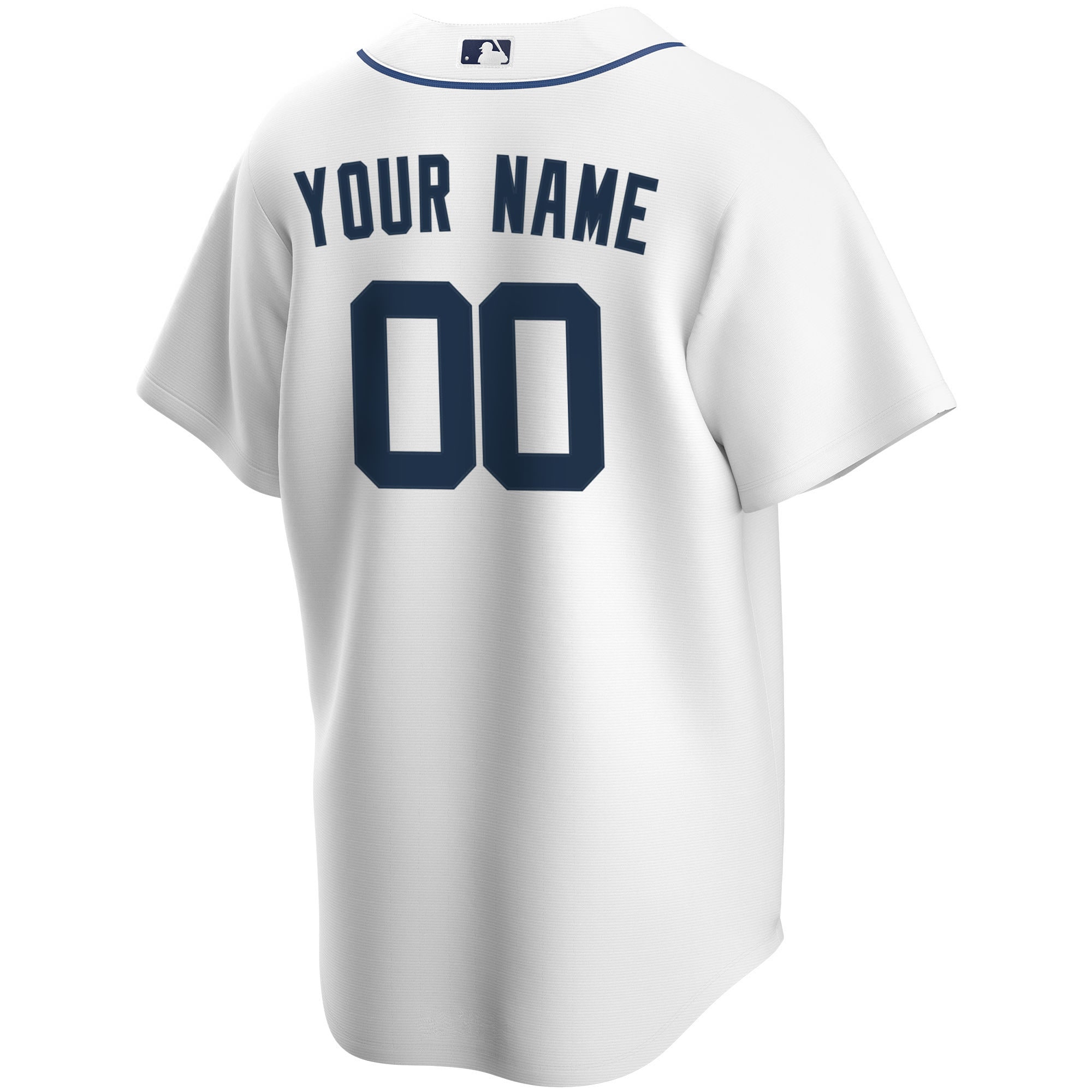 Detroit Tigers White Home Custom MLB Jersey Men's