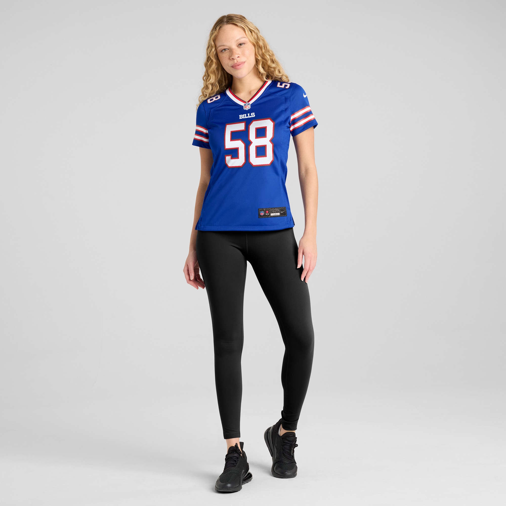 Buffalo Bills Matt Milano Royal Game NFL Jersey Women's