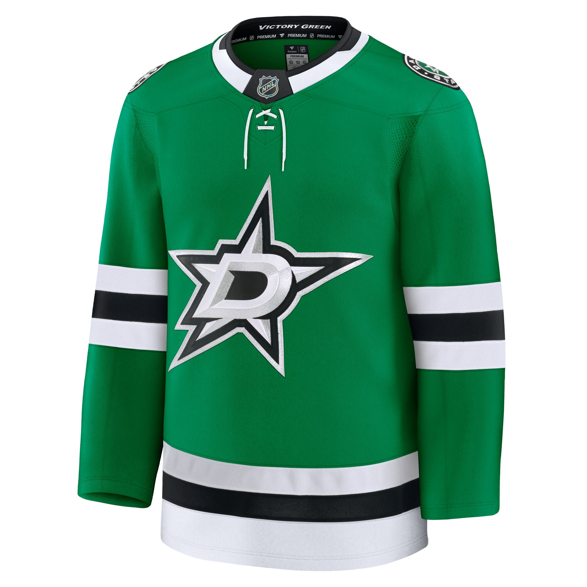 Dallas Stars Kelly Green Home Premium NHL Jersey Men's