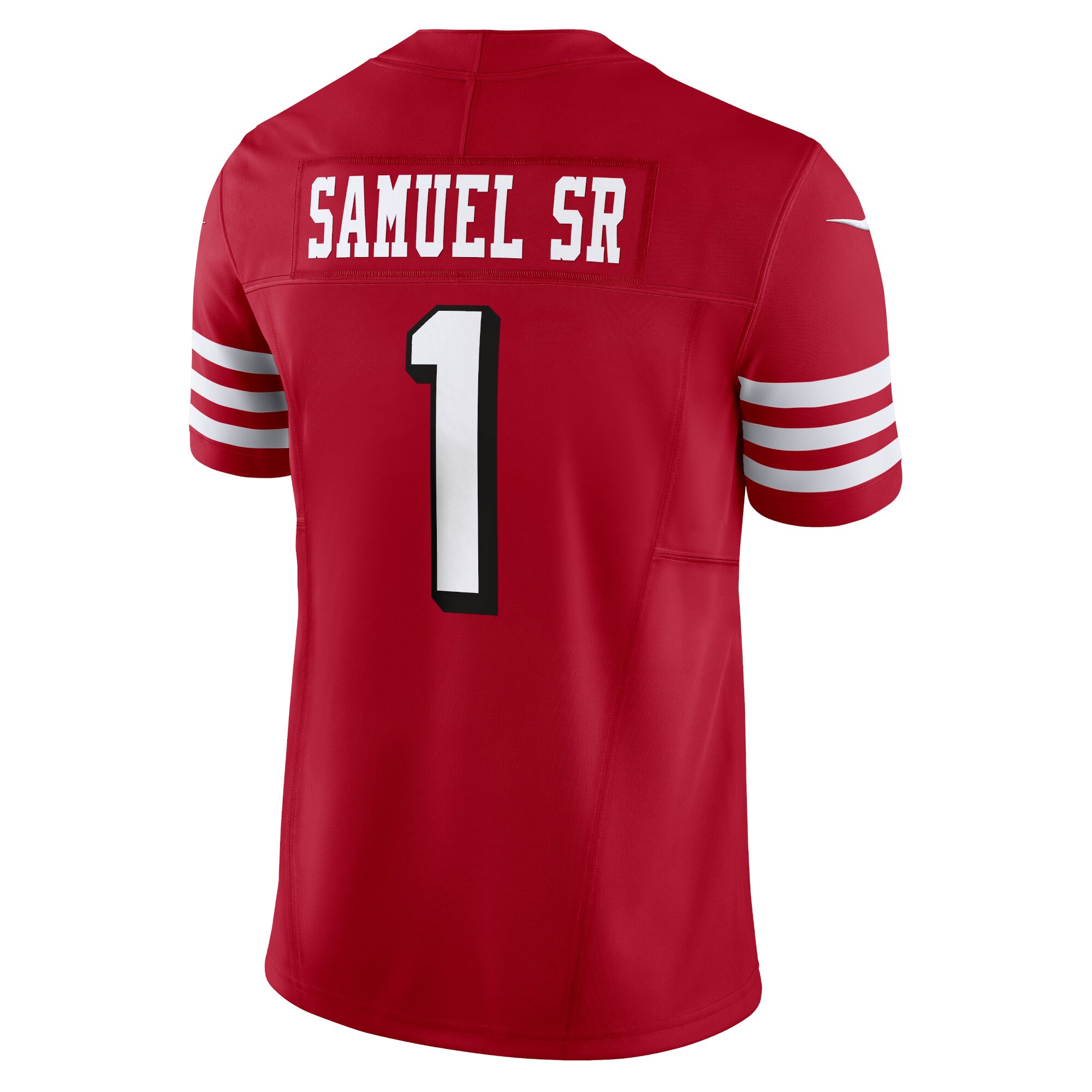 San Francisco 49ers Deebo Samuel Sr Scarlet Alternate Vapor F.U.S.E. Limited NFL Jersey Men's