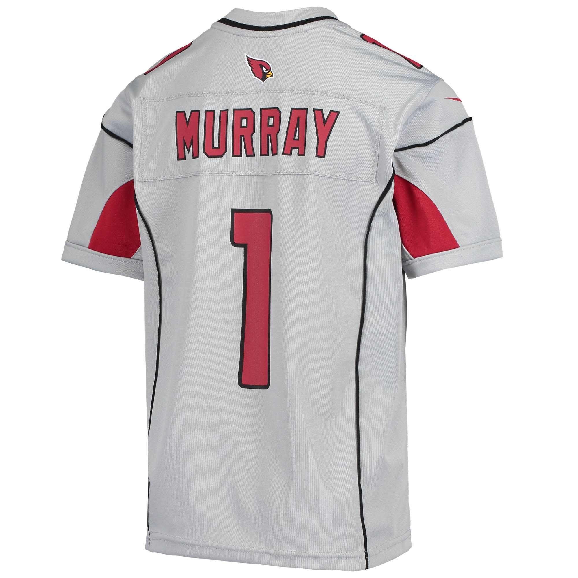 Arizona Cardinals Kyler Murray Silver Inverted Team Game NFL Jersey Youth