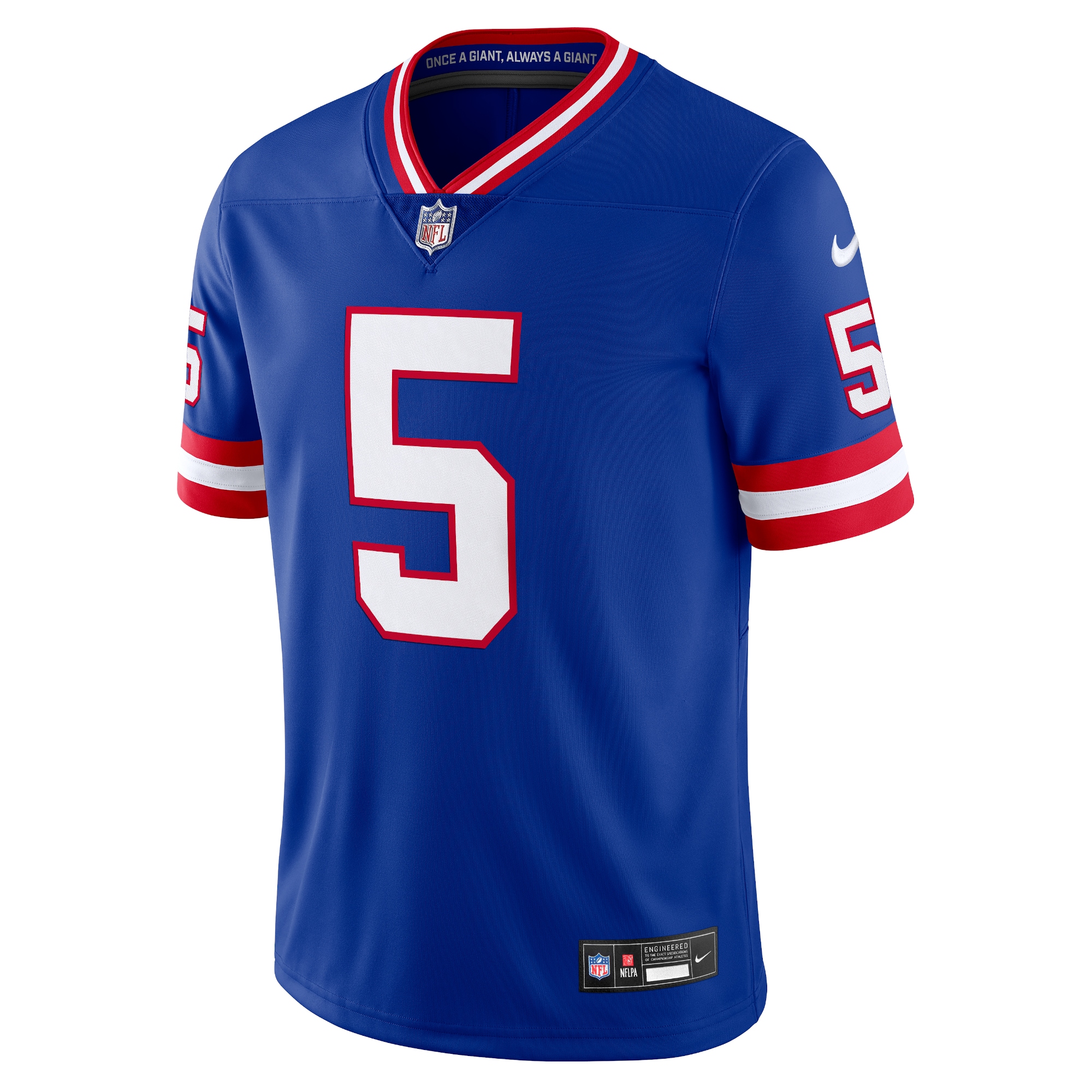 New York Giants Kayvon Thibodeaux Royal Alternate Vapor Untouchable Limited NFL Jersey Men's