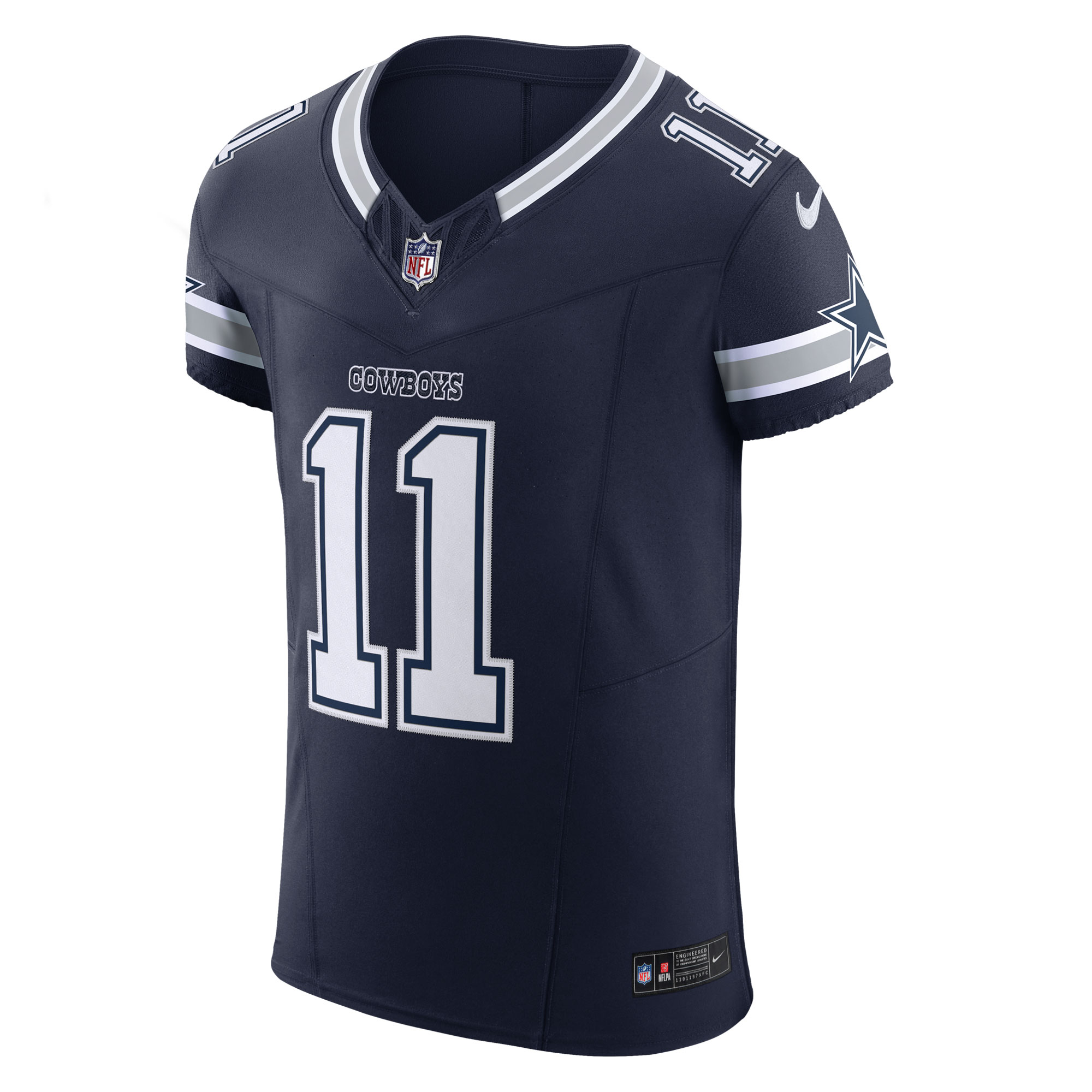 Dallas Cowboys Micah Parsons Navy Vapor F.U.S.E. Elite NFL Jersey Men's