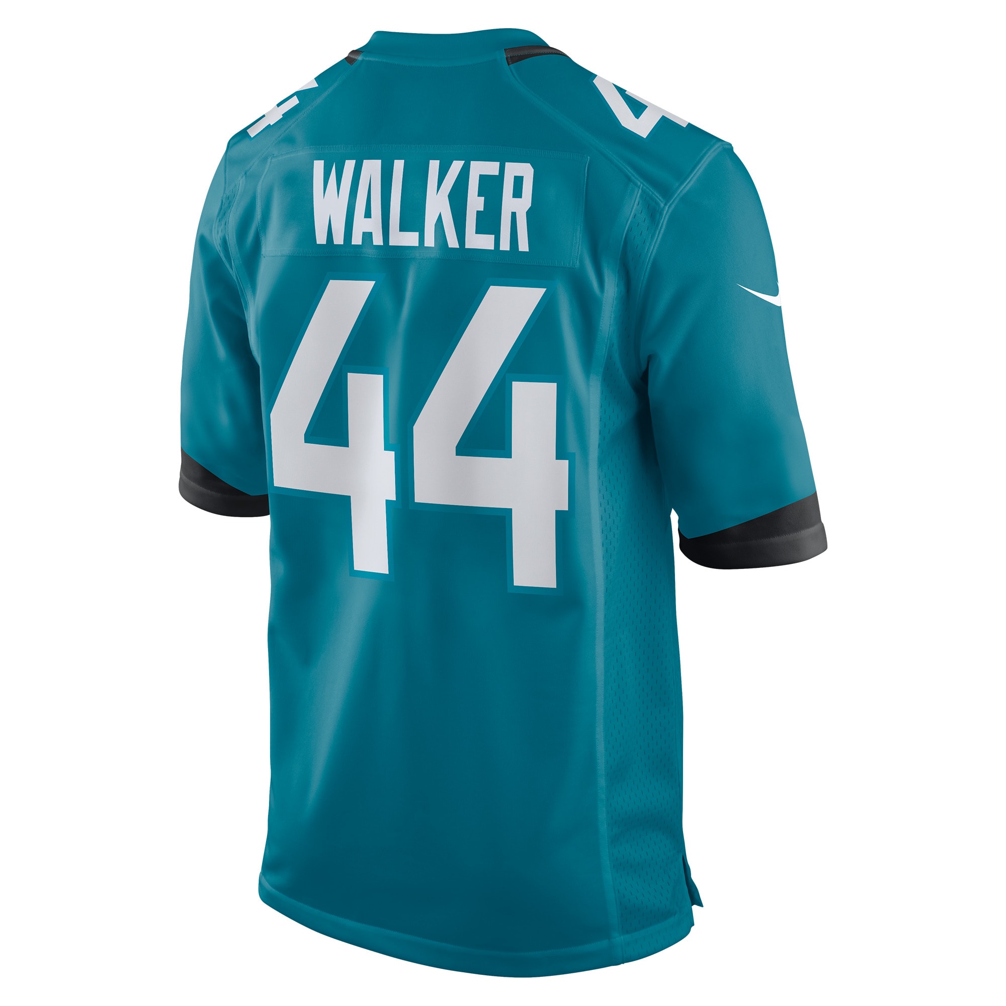 Jacksonville Jaguars Travon Walker Teal Player Game NFL Jersey Men's