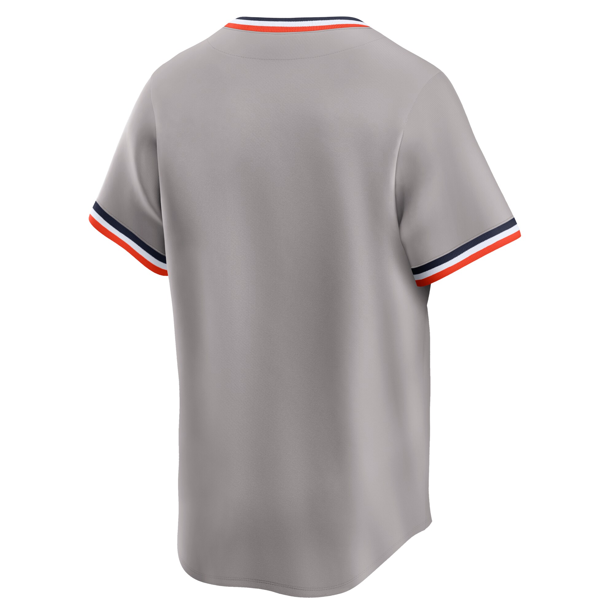 Detroit Tigers Gray Cooperstown Collection Limited MLB Jersey Men's