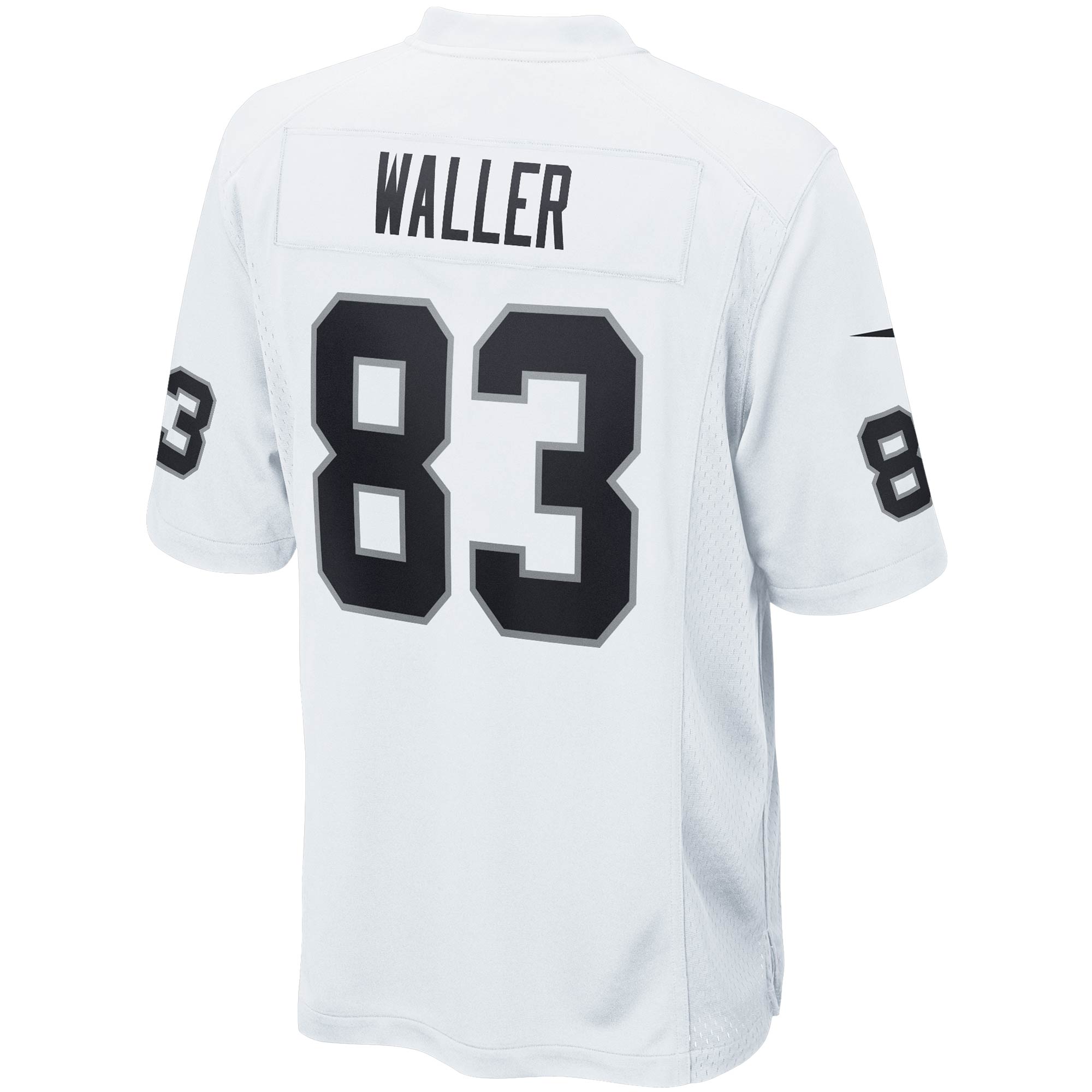 Las Vegas Raiders Darren Waller White Game NFL Jersey Men's