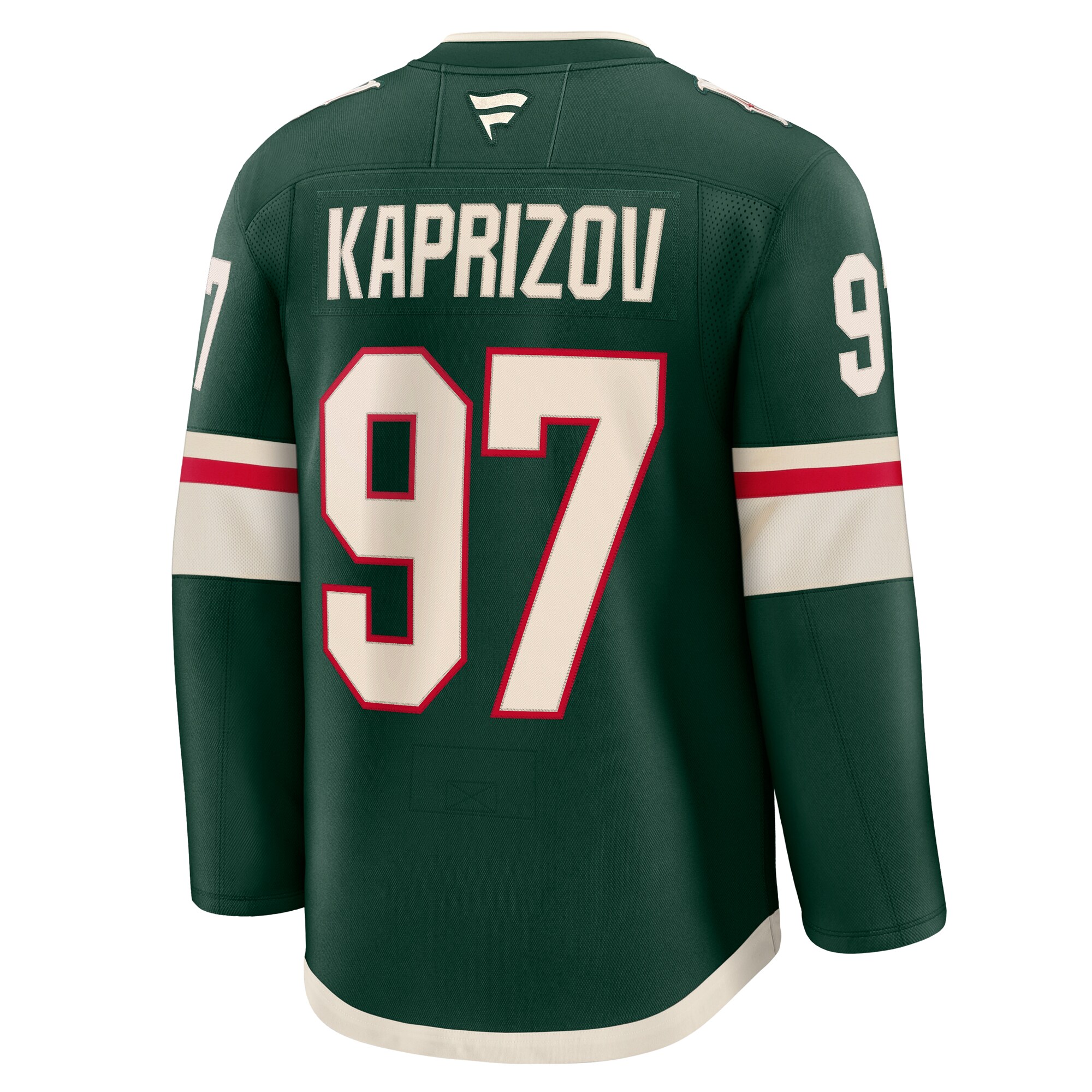 Minnesota Wild Kirill Kaprizov Green Home Premium NHL Jersey Men's
