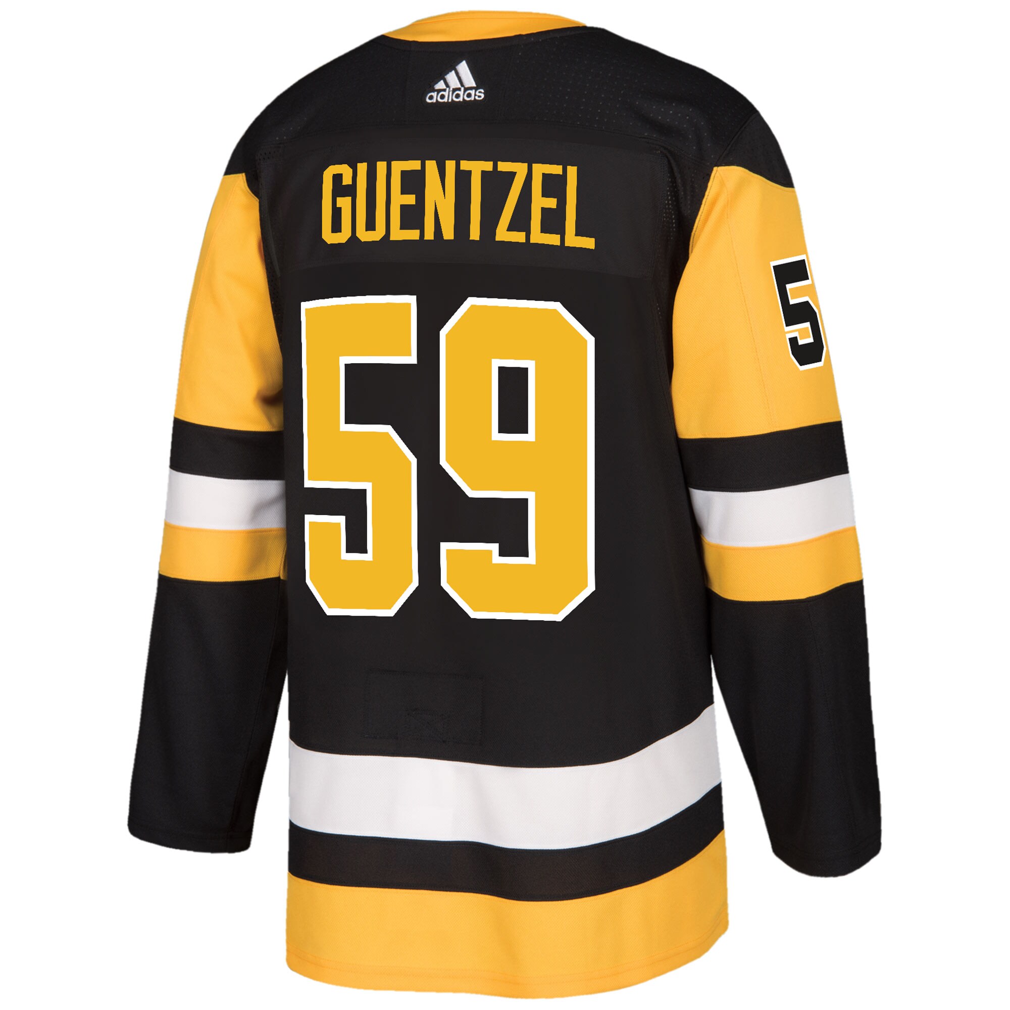 Pittsburgh Penguins Jake Guentzel Black Player NHL Jersey Men's
