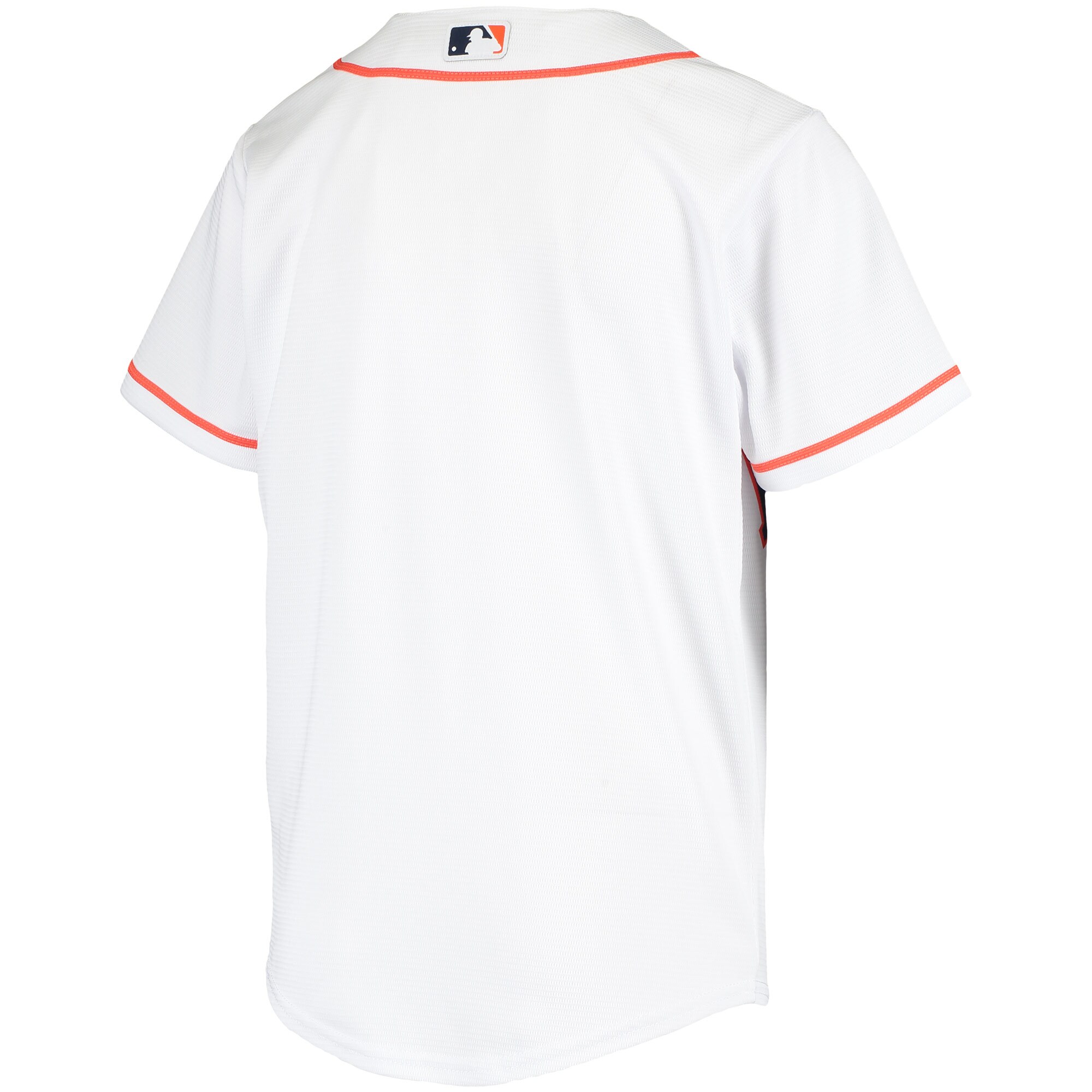 Houston Astros White Home Team MLB Jersey Youth
