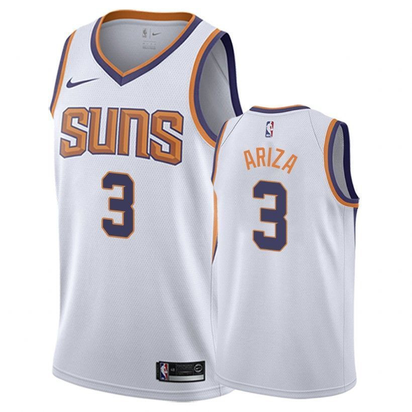 Phoenix Suns Trevor Ariza 3 Associatio White NBA Jersey Men's