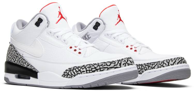 Air Jordan 3 Retro JTH NRG White Cement AV6683-160