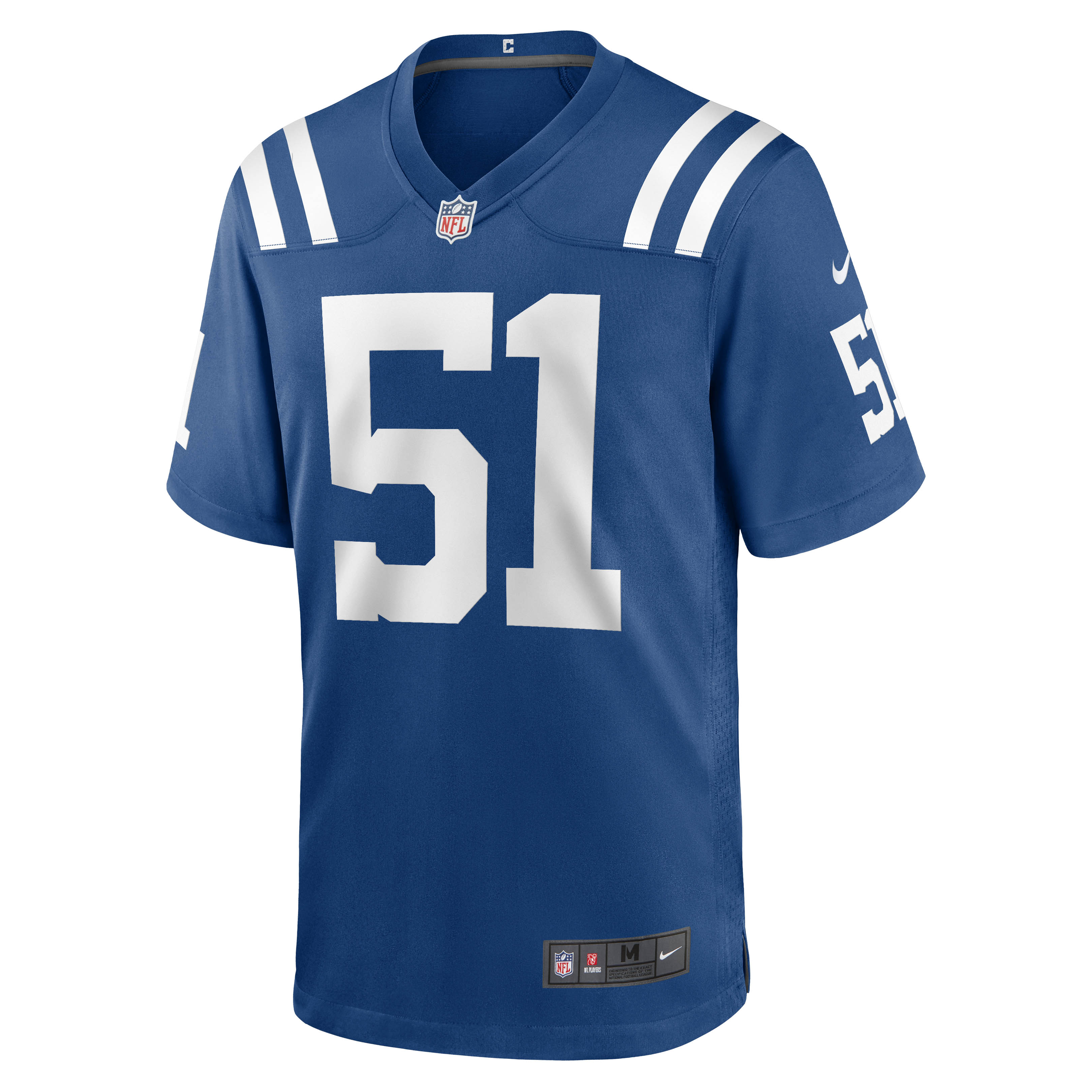 Indianapolis Colts Kwity Paye Royal Game NFL Jersey Men's