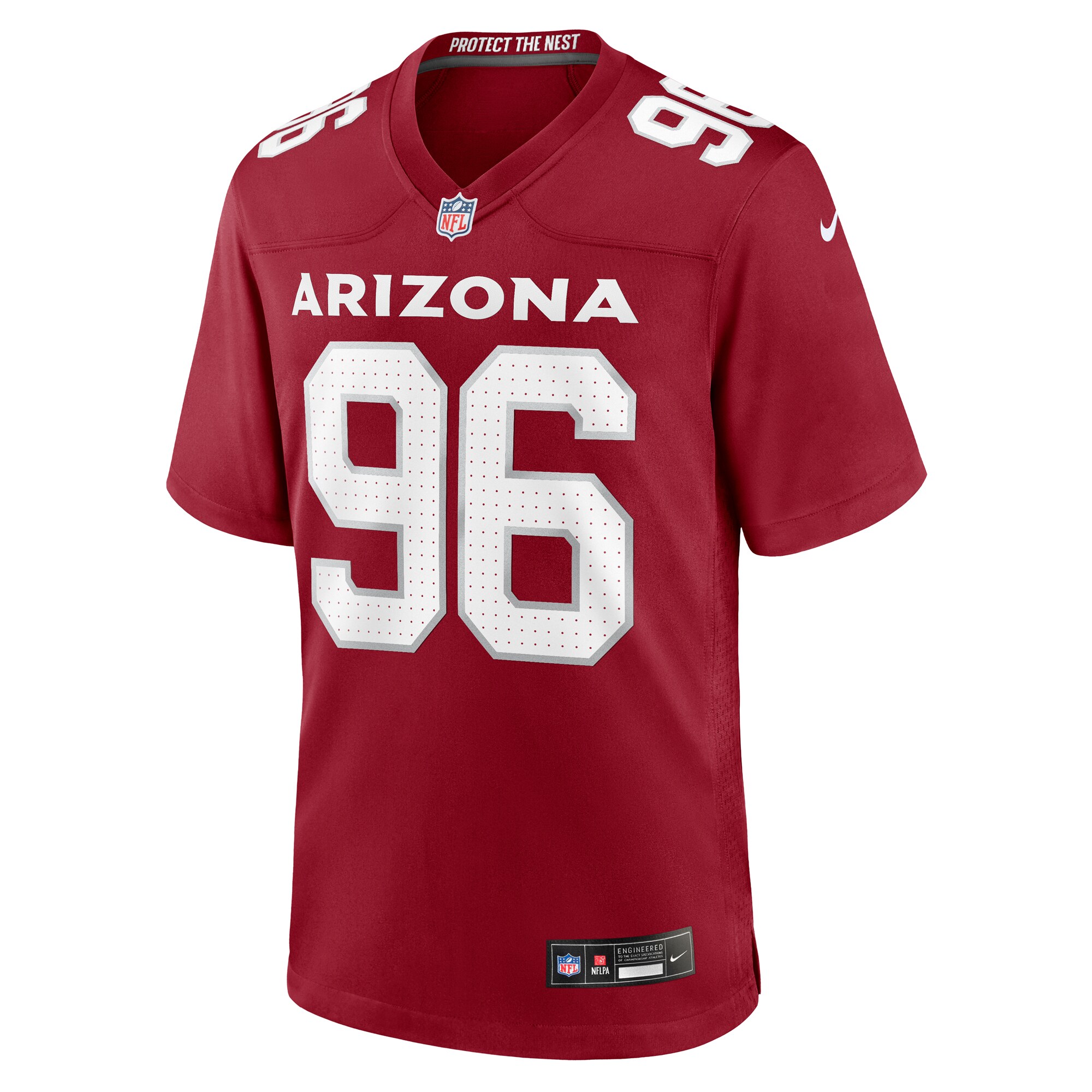 Arizona Cardinals Eric Banks Cardinal Game NFL Jersey Men's
