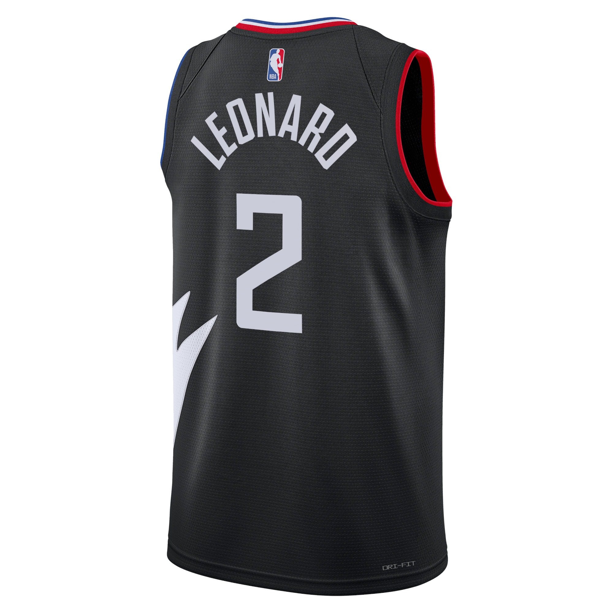 Los Angeles Clippers Jordan Statement Edition Swingman Black Kawhi Leonar Unisex NBA Jersey Unisex