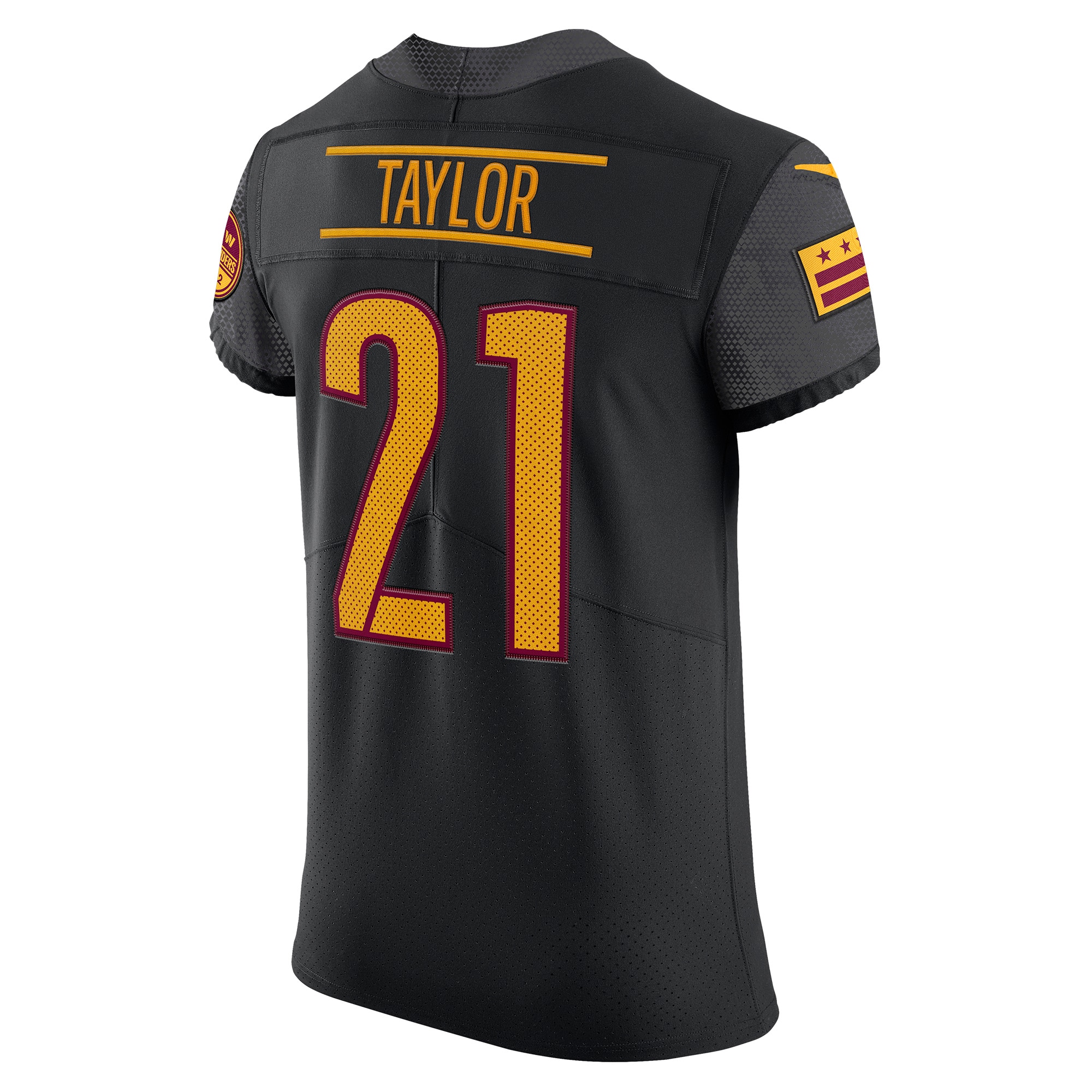 Washington Commanders Sean Taylor Black Vapor Elite Retired Player NFL Jersey Men's