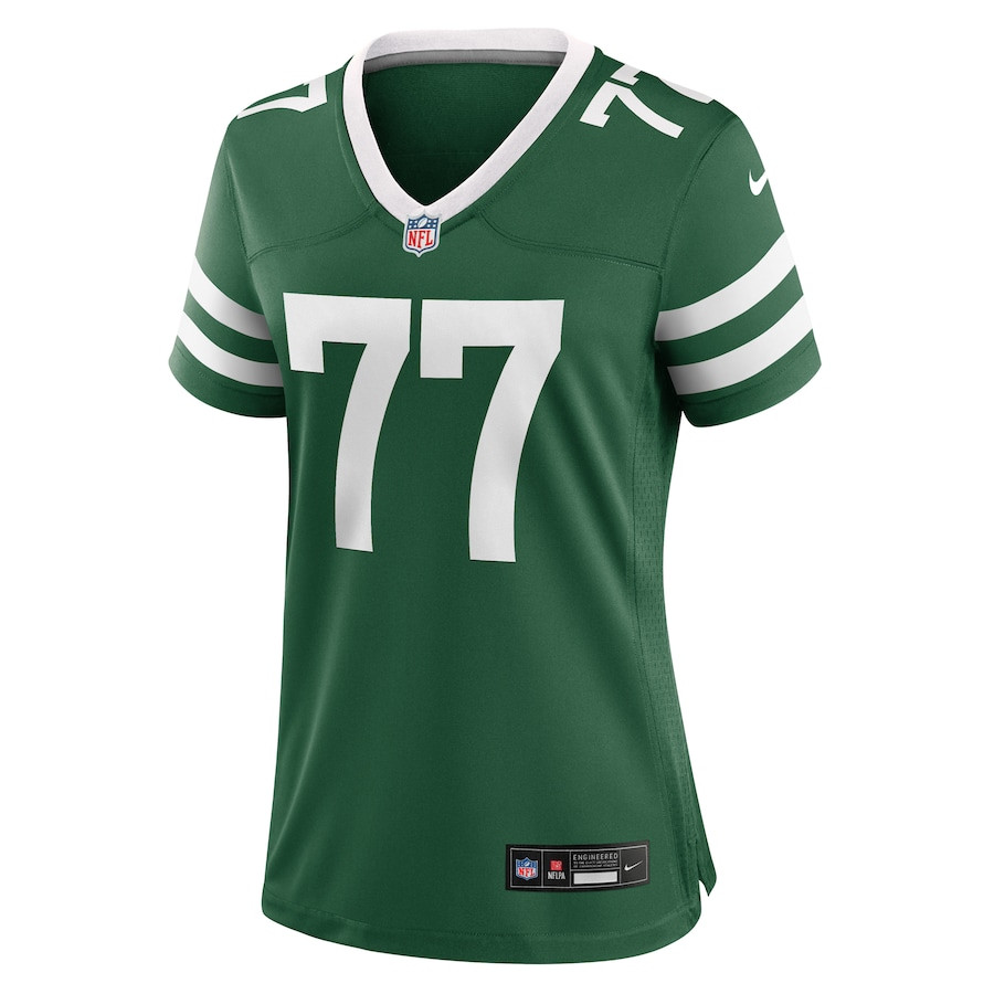 Tyron Smith 77 New York Jets Team Game Legacy Green NFL Jersey Women's