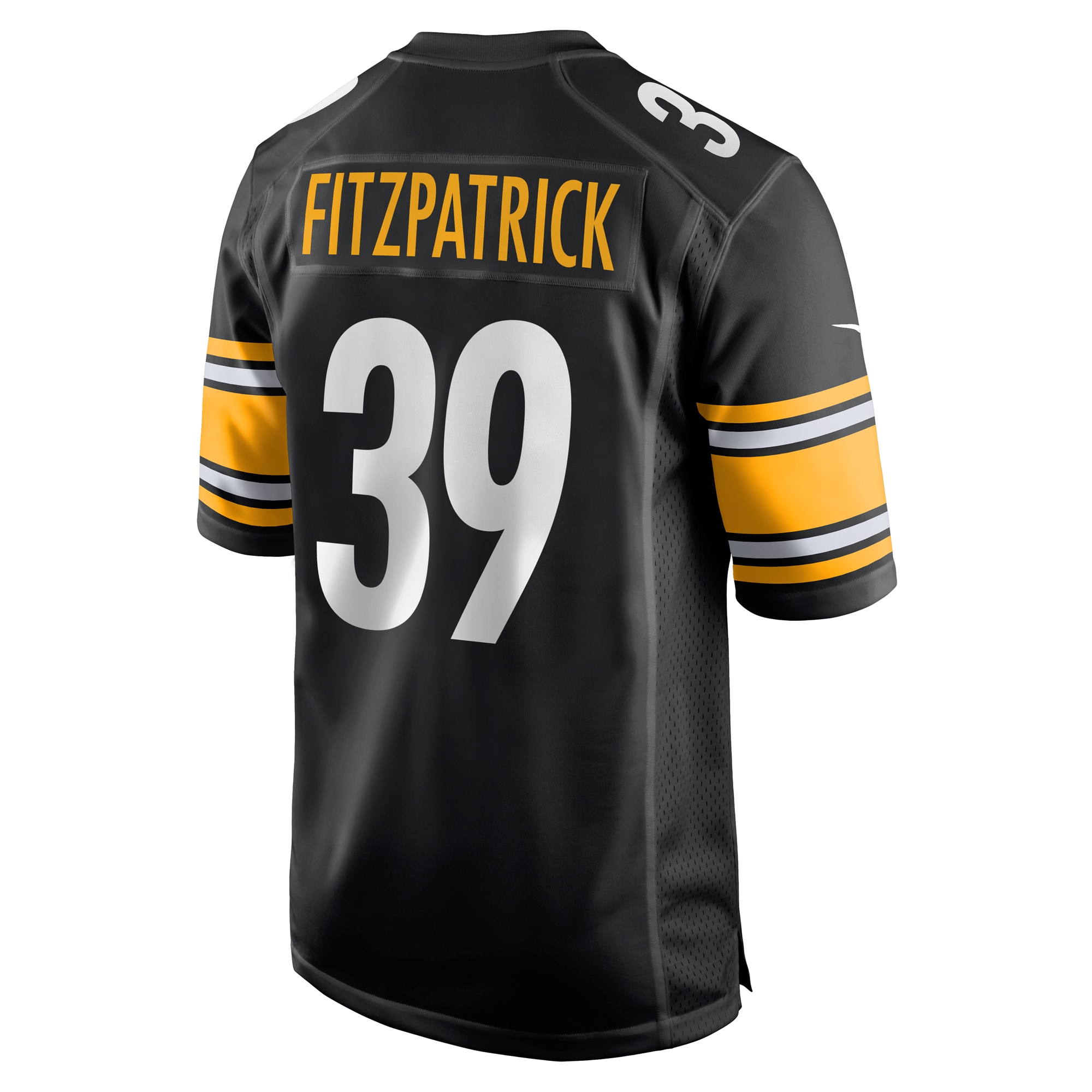 Pittsburgh Steelers Minkah Fitzpatrick Black Game NFL Jersey Men's