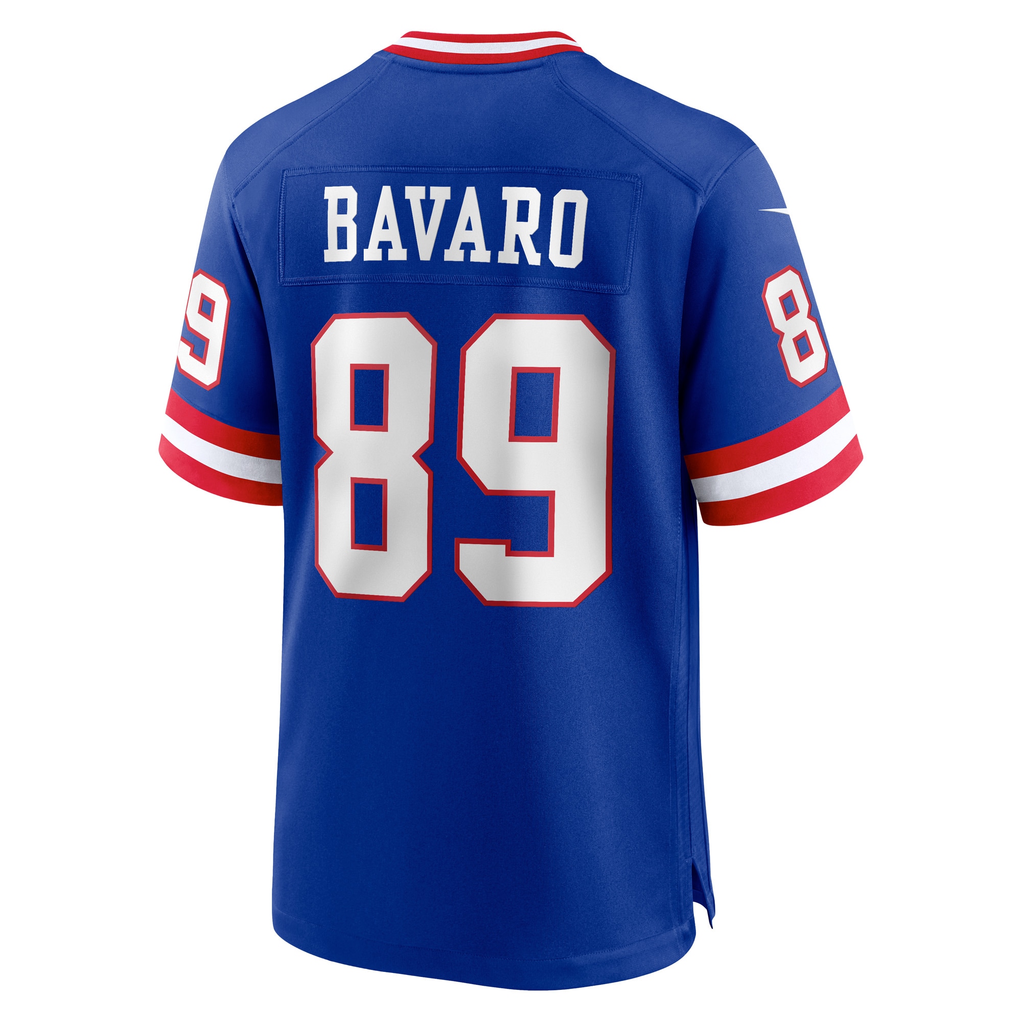 New York Giants Mark Bavaro Royal Classic Retired Player Game NFL Jersey Men's