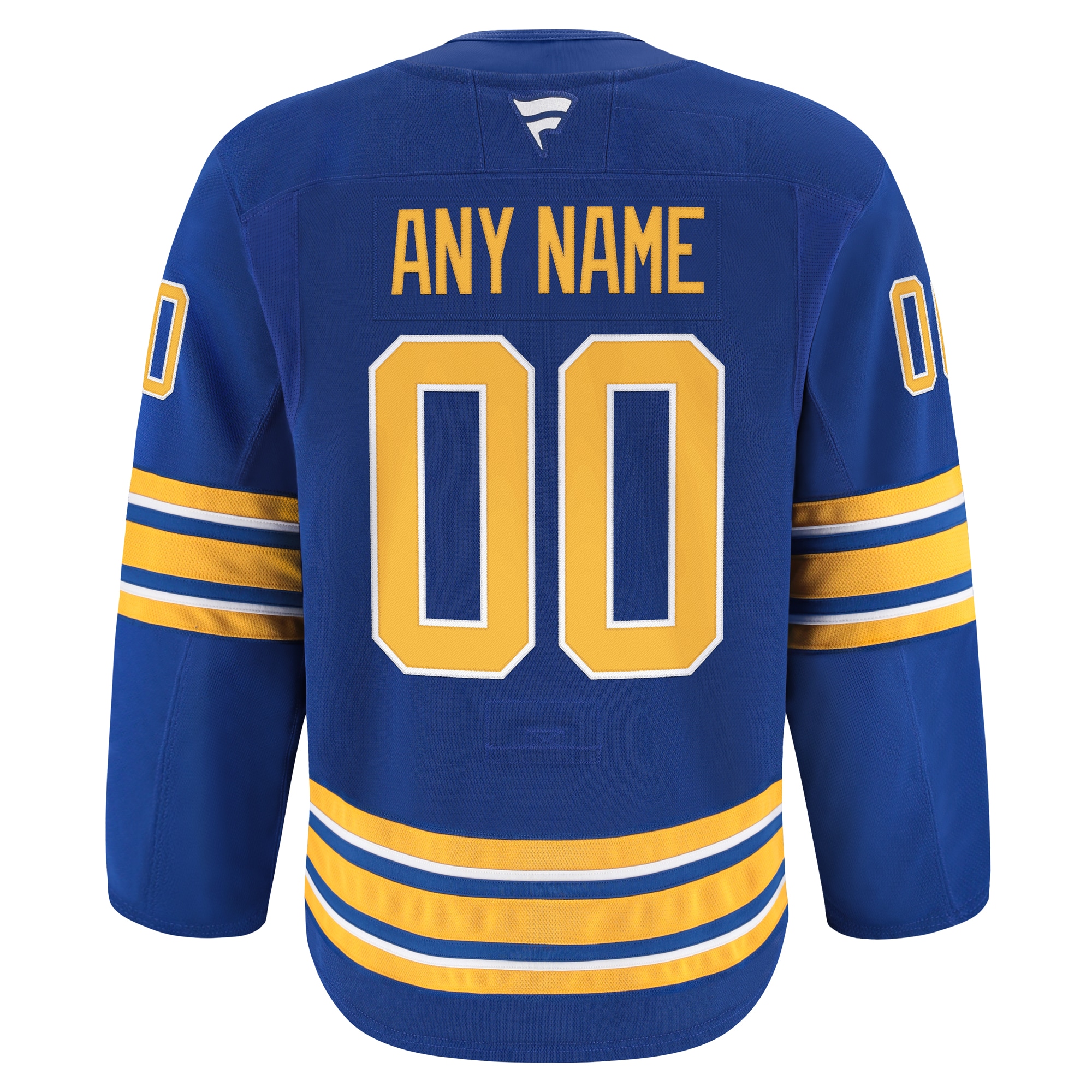 Buffalo Sabres Royal Home Pro Custom NHL Jersey Men's