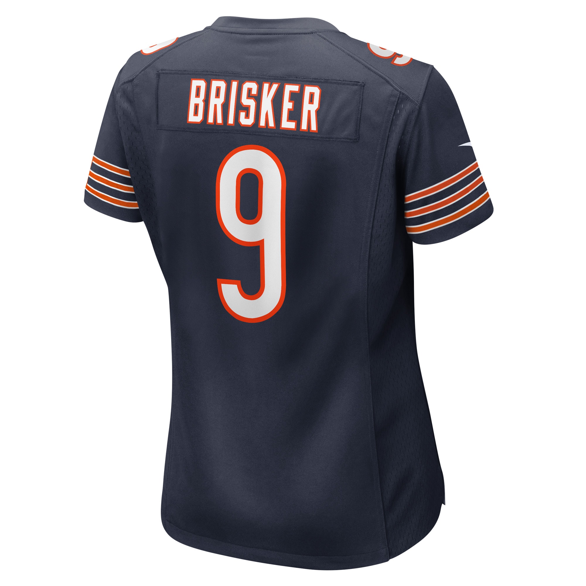 Chicago Bears Jaquan Brisker Navy Game Player NFL Jersey Women's