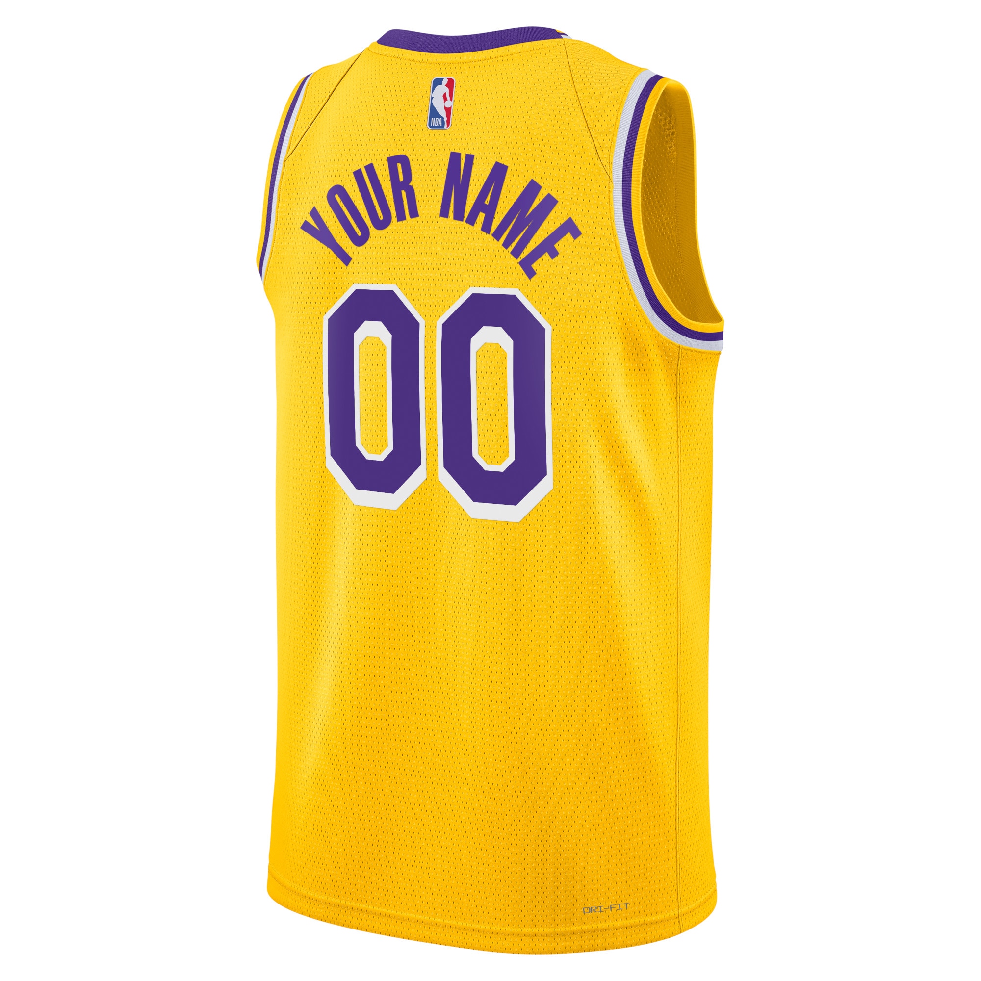 Los Angeles Lakers Icon Swingman Custom Unisex NBA Jersey Unisex