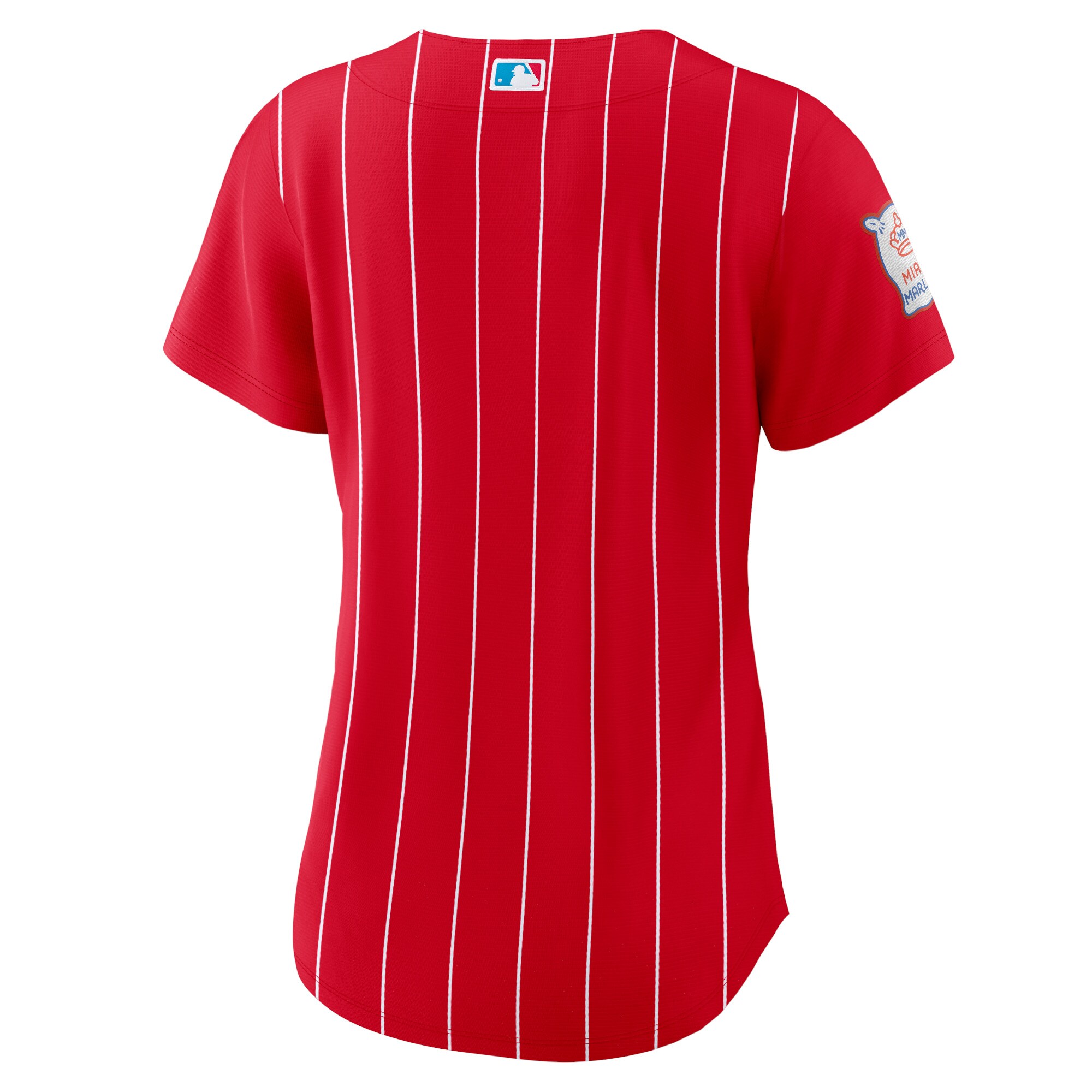 Miami Marlins Red City Connect Team MLB Jersey Women's