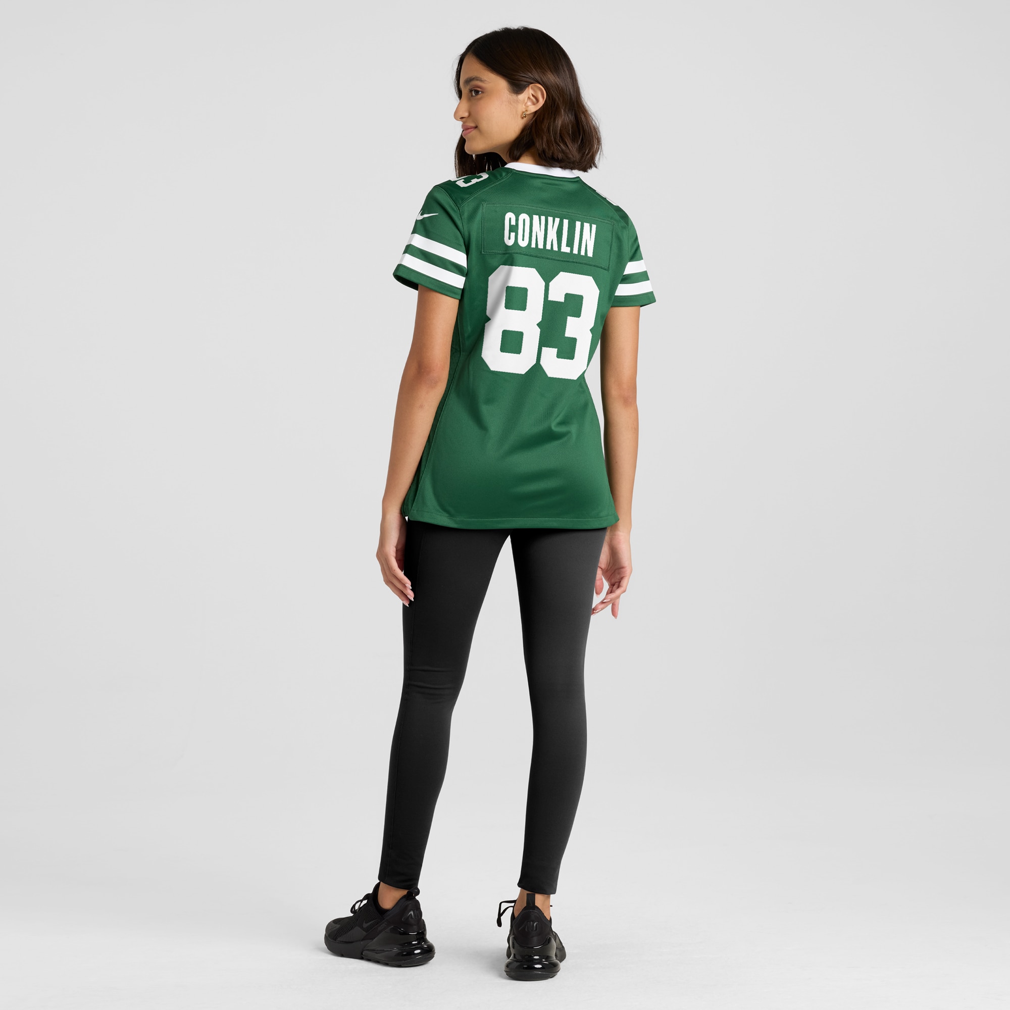 New York Jets Tyler Conklin Legacy Green Team Game NFL Jersey Women's