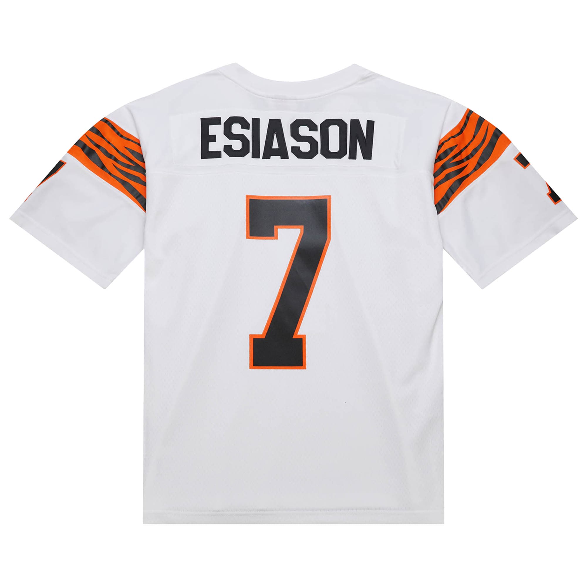 Cincinnati Bengals Boomer Esiason Mitchell Ness White 1984 Legacy NFL Jersey Men's