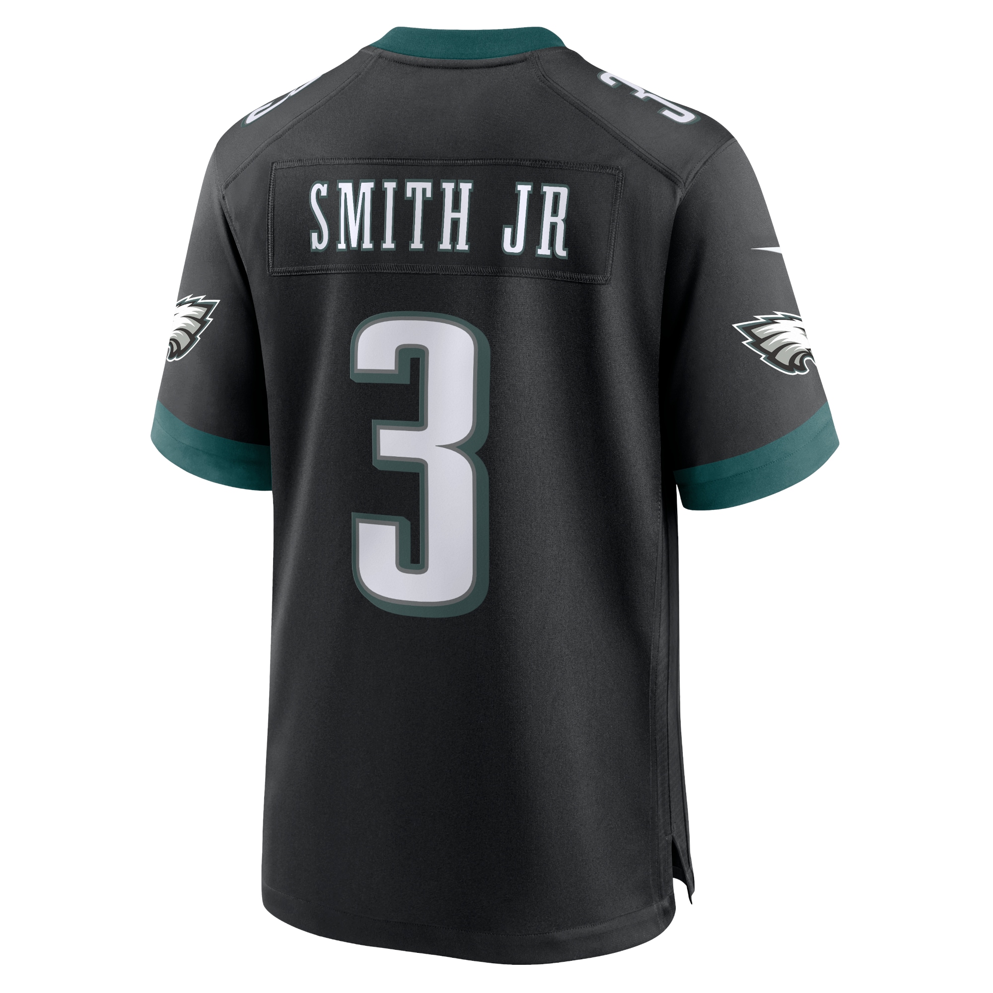 Philadelphia Eagles Nolan Smith Black Alternate Game NFL Jersey Men's