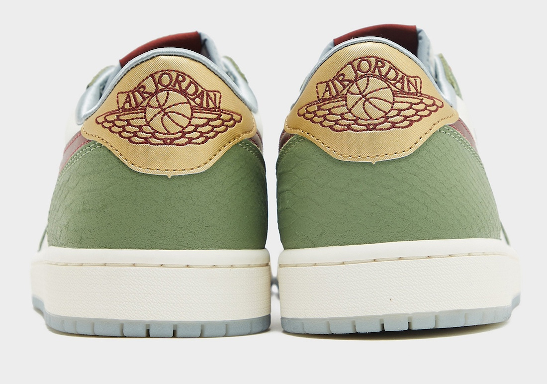 Air Jordan 1 Retro Low OG Chinese New Year Year of the Dragon FN3727-100